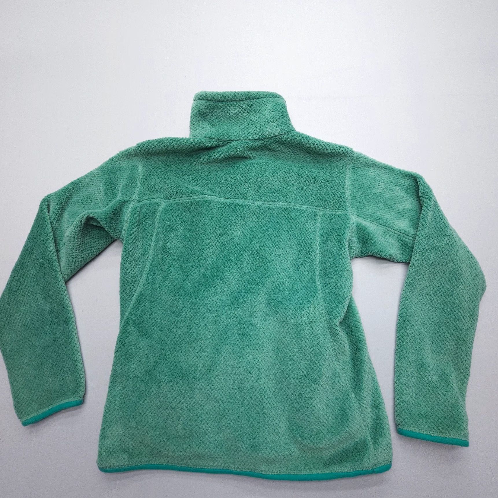 Patagonia Patagonia Re-Tool Snap-T Pullover Jacket Women's Medium Fleece Green Logo Pocket Casual Outdoor Vintage: No Size M / US 6-8 / IT 42-44 - 2 Thumbnail