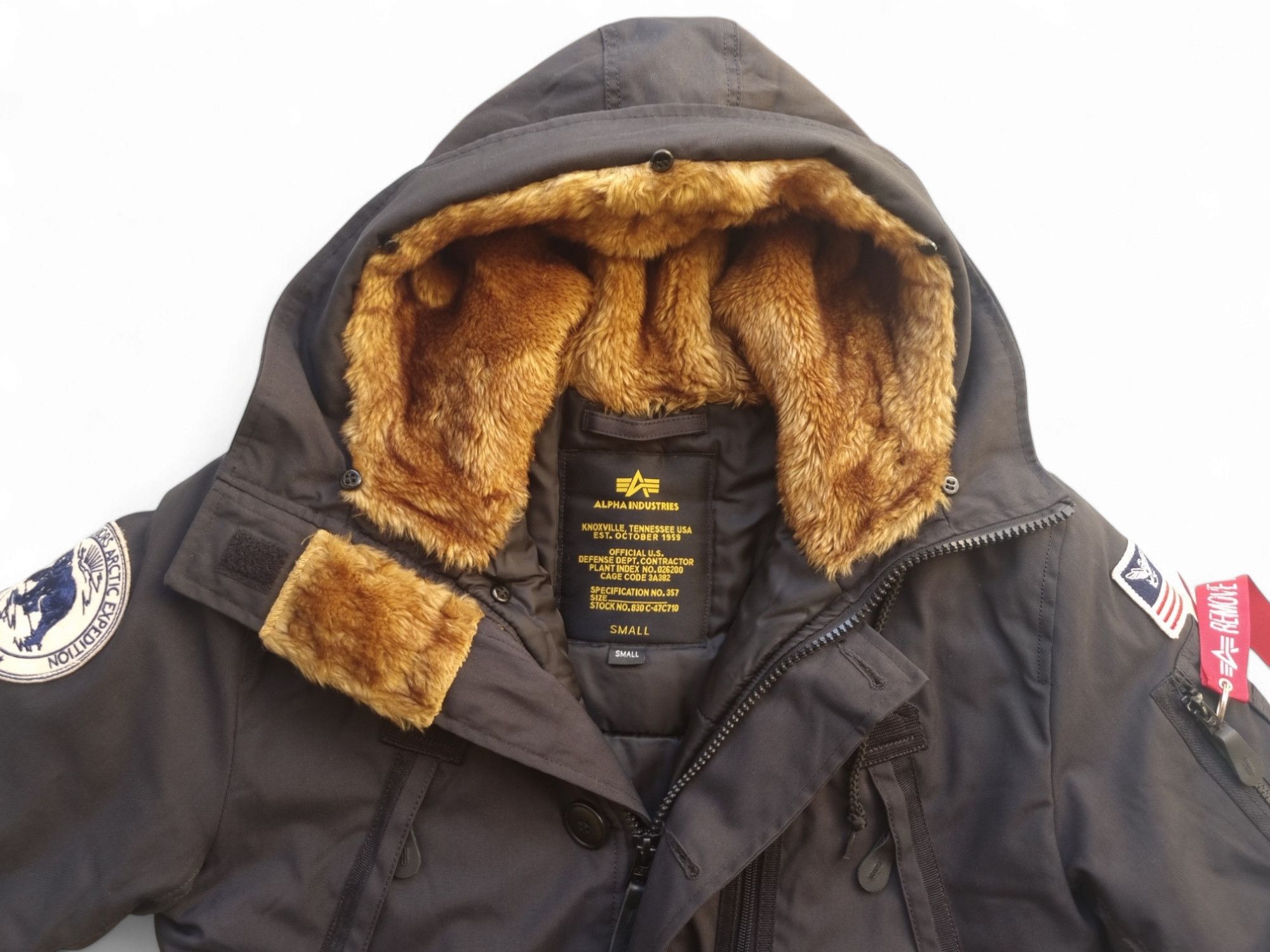 Alpha Industries Winter Parka Alpha Industries N-3B Polar Alaska Size US S / EU 44-46 / 1 - 10 Thumbnail
