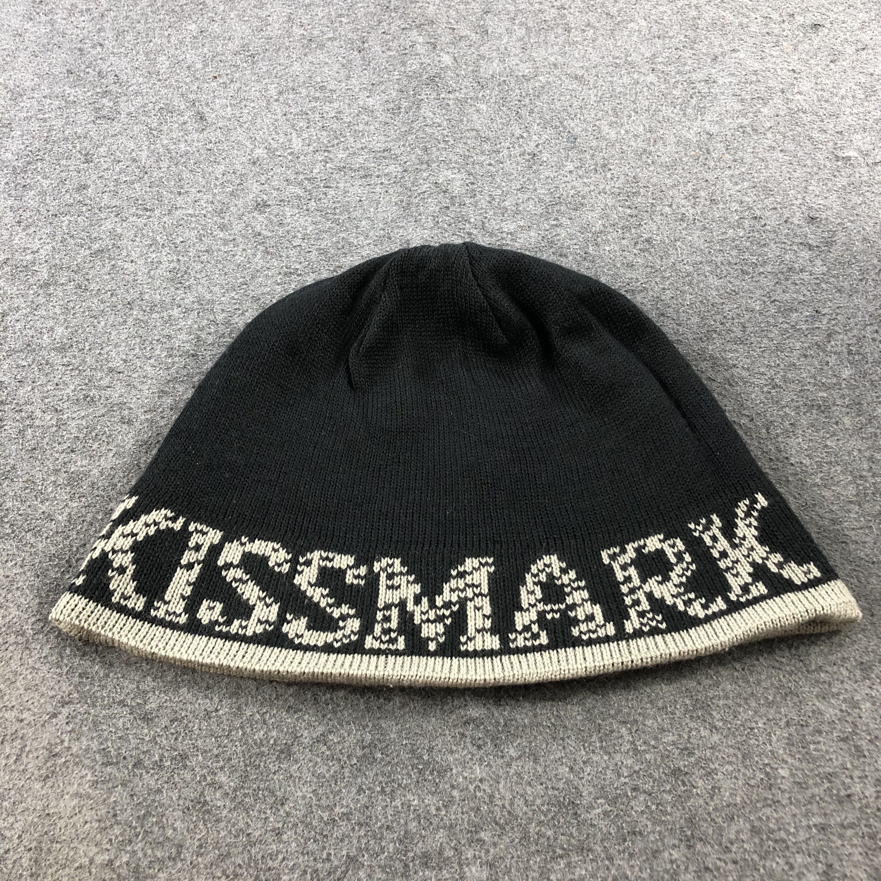 Vintage Kissmark 01997 Reversible Beanie Snowcap Snow Hat B196 Size ONE SIZE - 9 Thumbnail