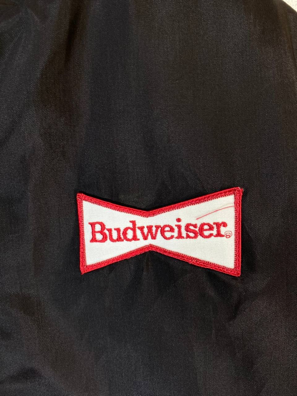 Budweiser vintage lakes jacket fleece lining budweiser pathces Size US M / EU 48-50 / 2 - 3 Thumbnail