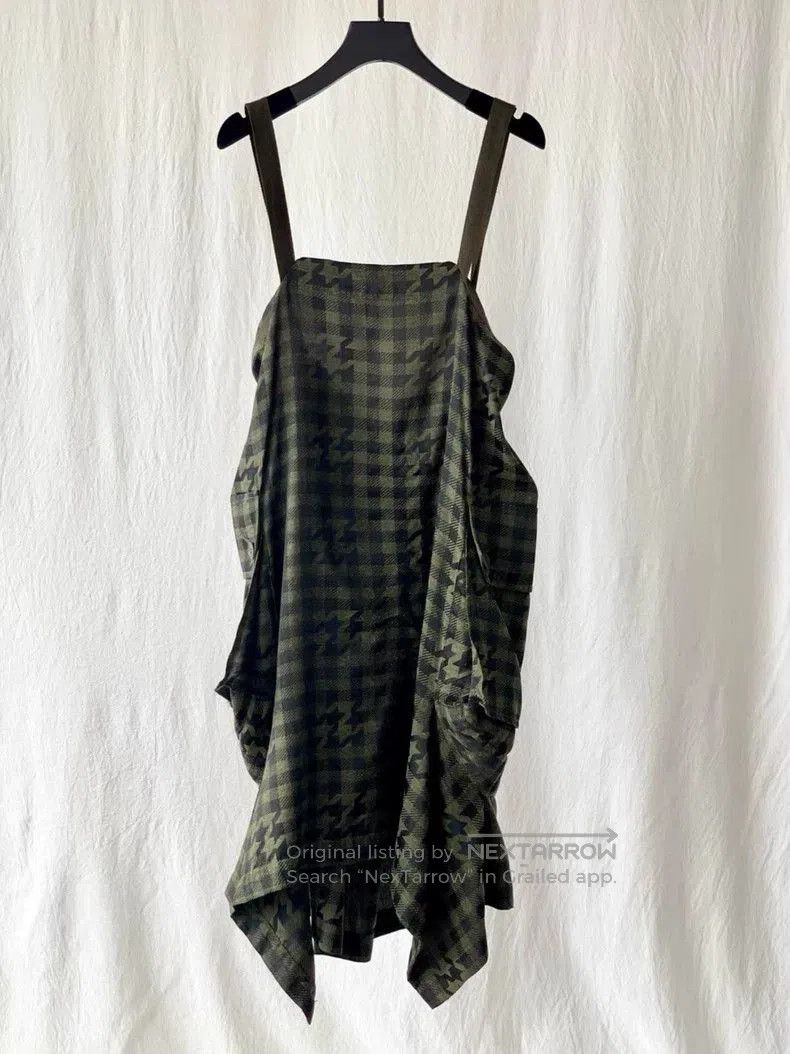 Junya Watanabe Junya Watanabe CDG Houndstooth Overall Dress. Size XS / US 0-2 / IT 36-38 - 8 Thumbnail
