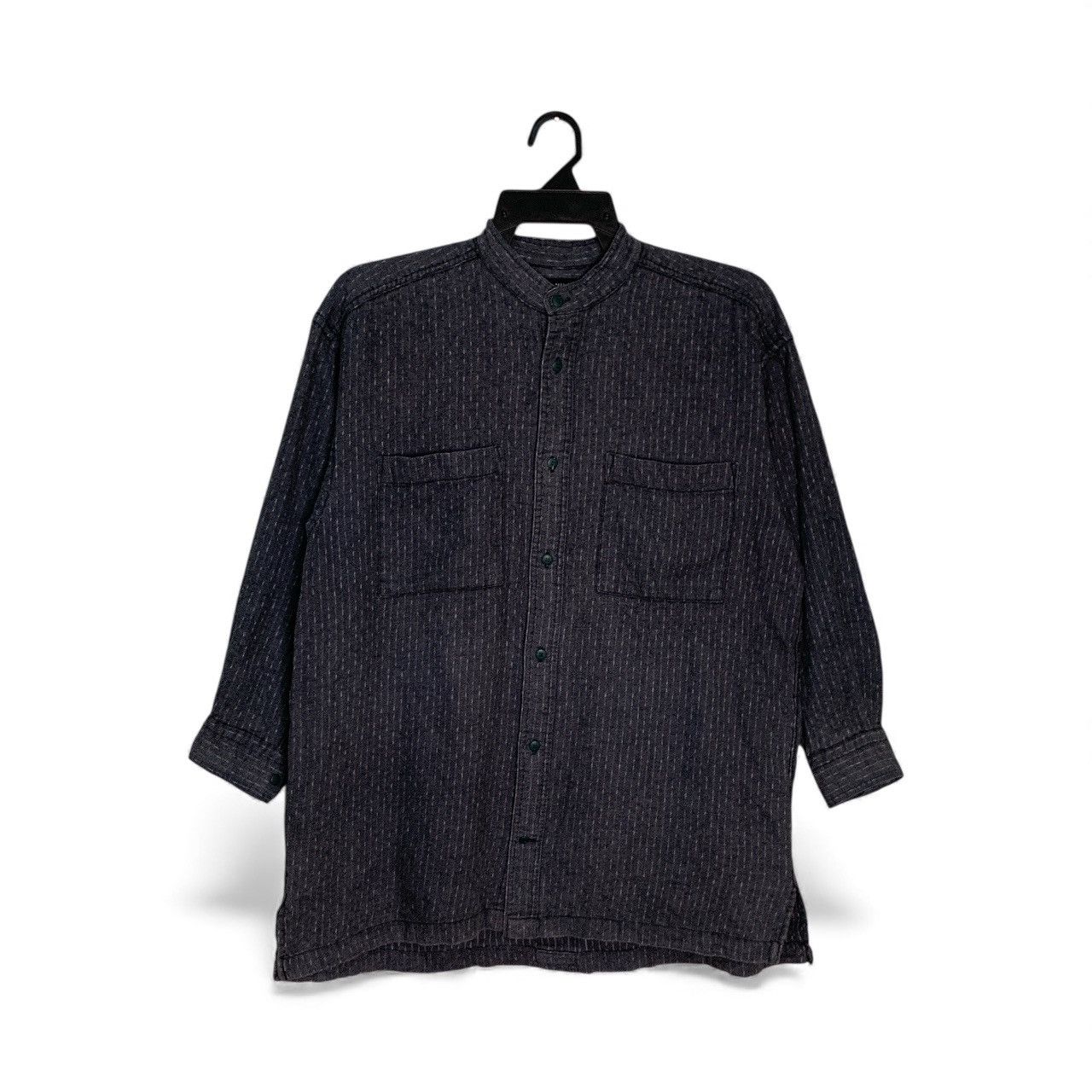 Issey Miyake Rare Design Vintage Issey Miyake Button Up Shirts Size US M / EU 48-50 / 2 - 1 Thumbnail
