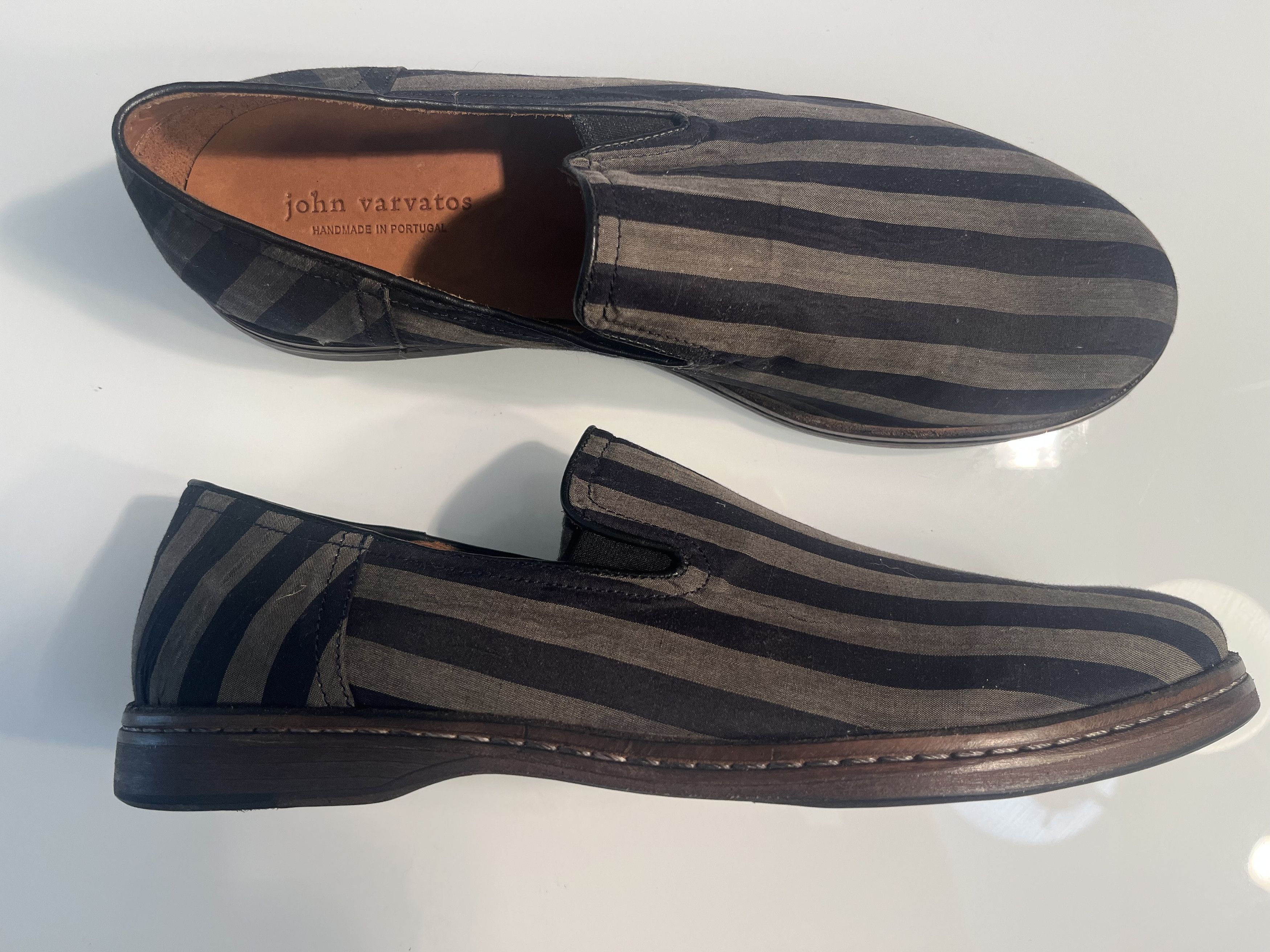 John Varvatos Slip On Varvatos Collection Size US 11 / EU 44 - 1 Thumbnail