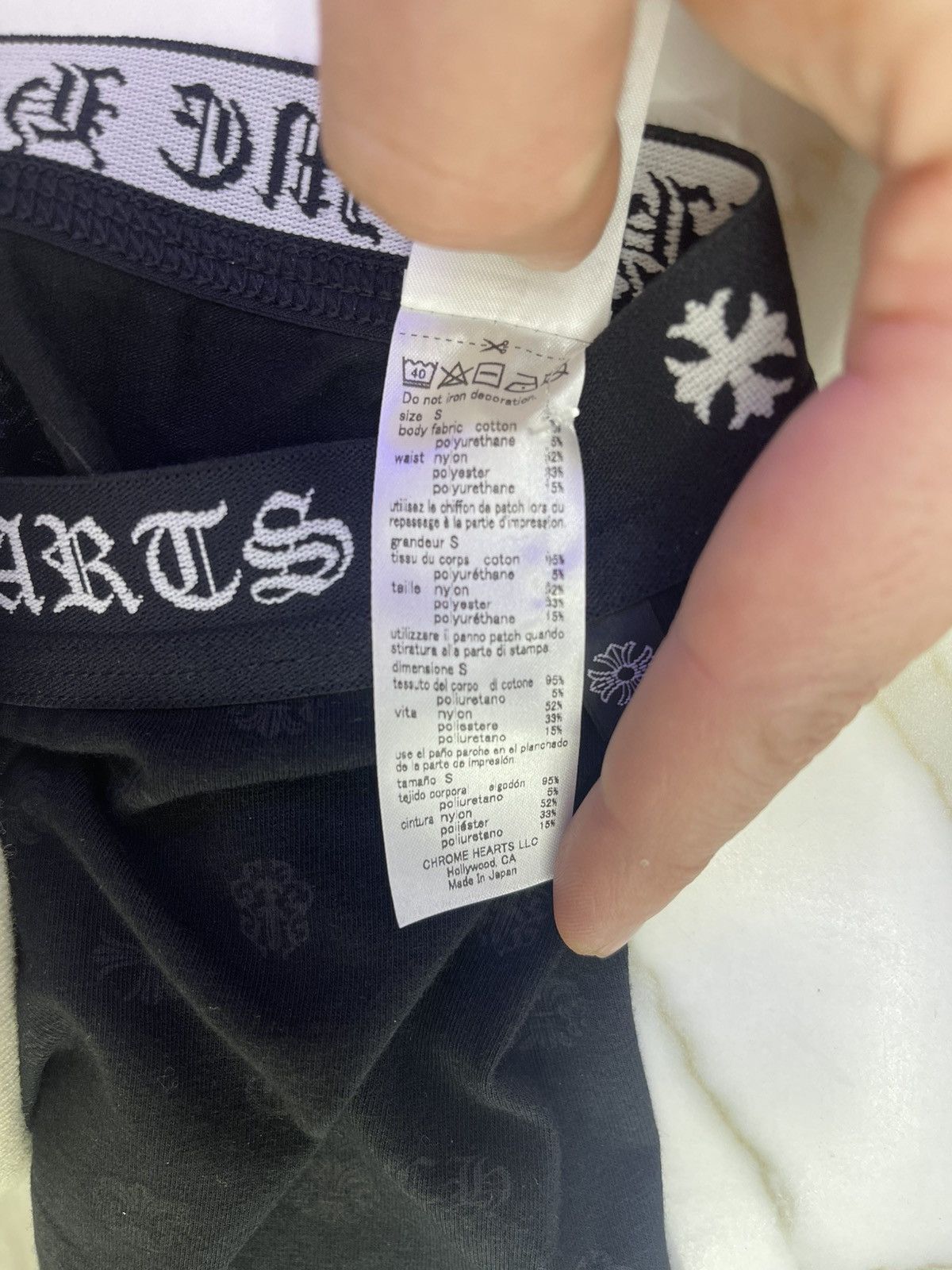 Chrome Hearts Chrome Hearts Leggins Size 28" / US 6 / IT 42 - 6 Thumbnail