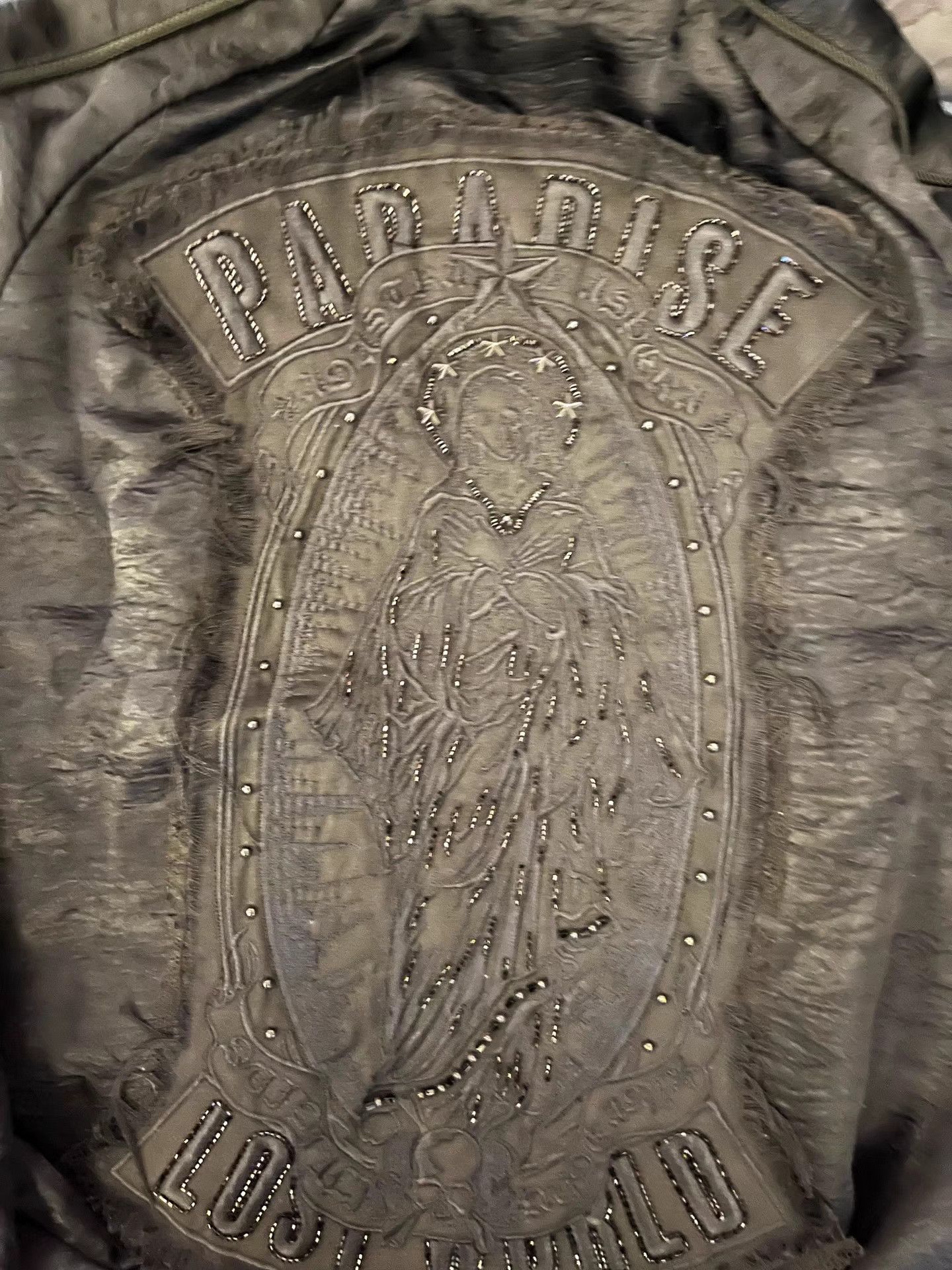 Roen Roen Mainline Premium Virgin Mary Souvenir Jacket K11 Size US S / EU 44-46 / 1 - 8 Thumbnail