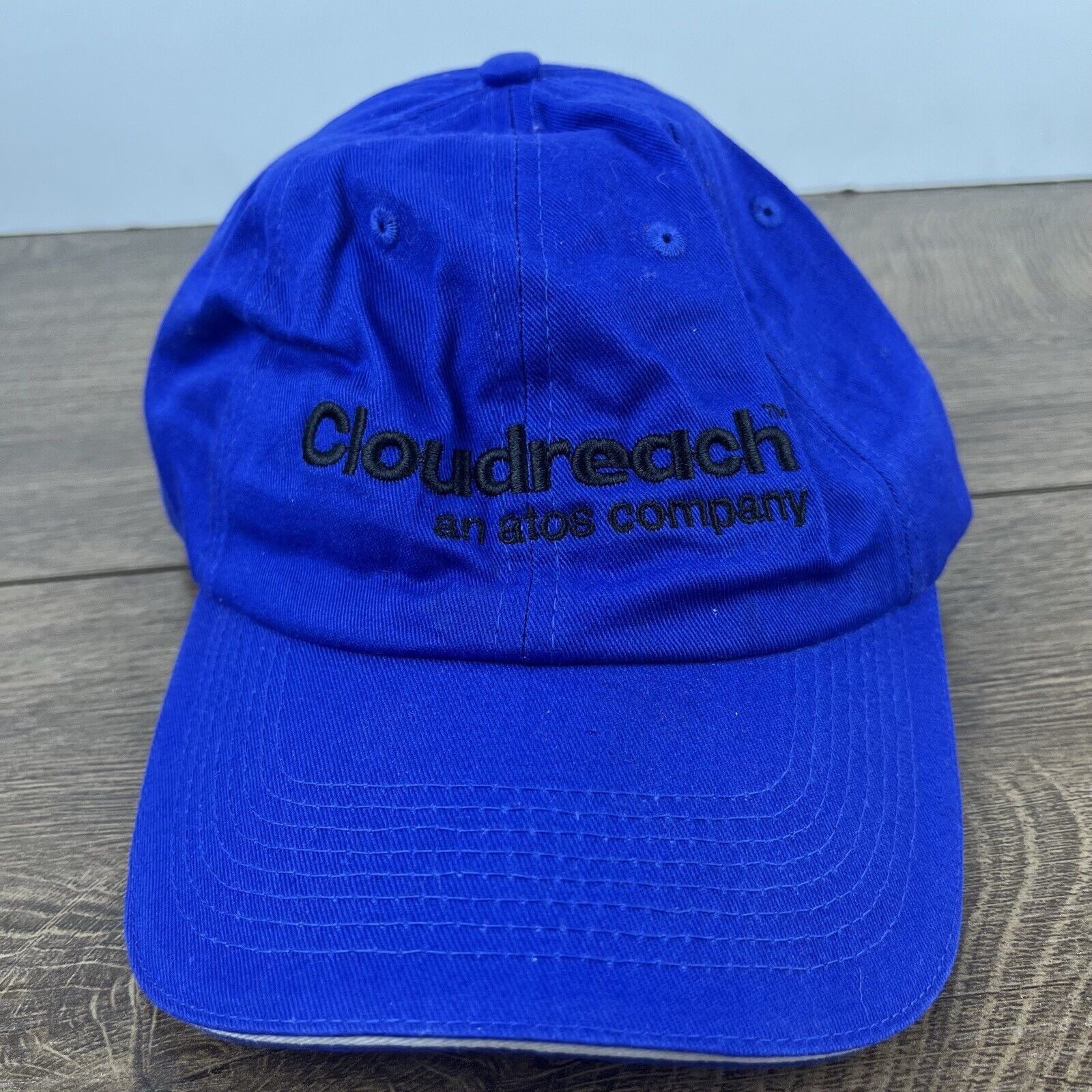 Other Cloudreach Hat Cloud Reach Hat Blue Cap Adjustable Blue Adul Size ONE SIZE - 3 Thumbnail