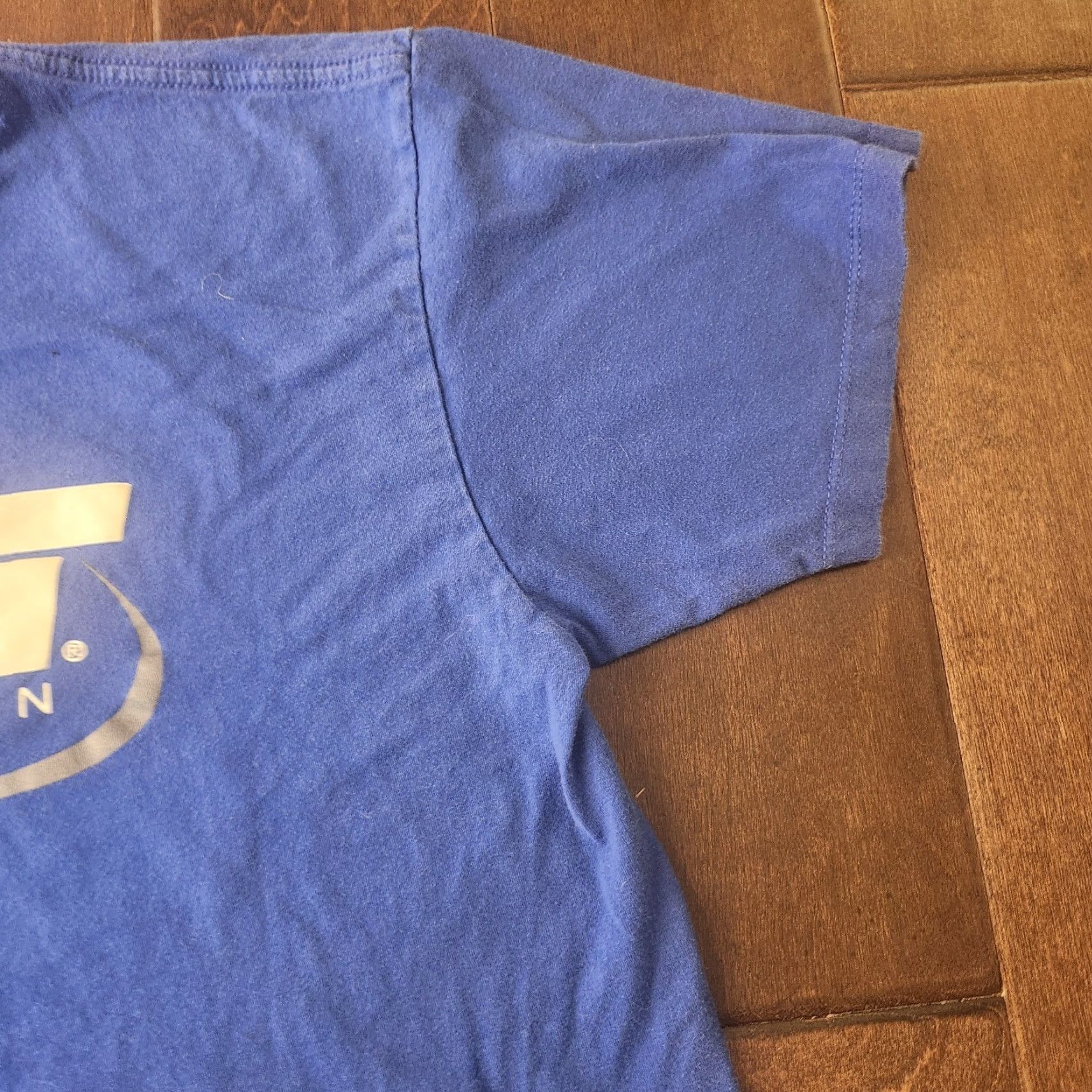 Vintage LIFT Aviation T Shirt Mens Large Blue Graphic Logo Tee Short Sleeve Casual Size US L / EU 52-54 / 3 - 4 Thumbnail