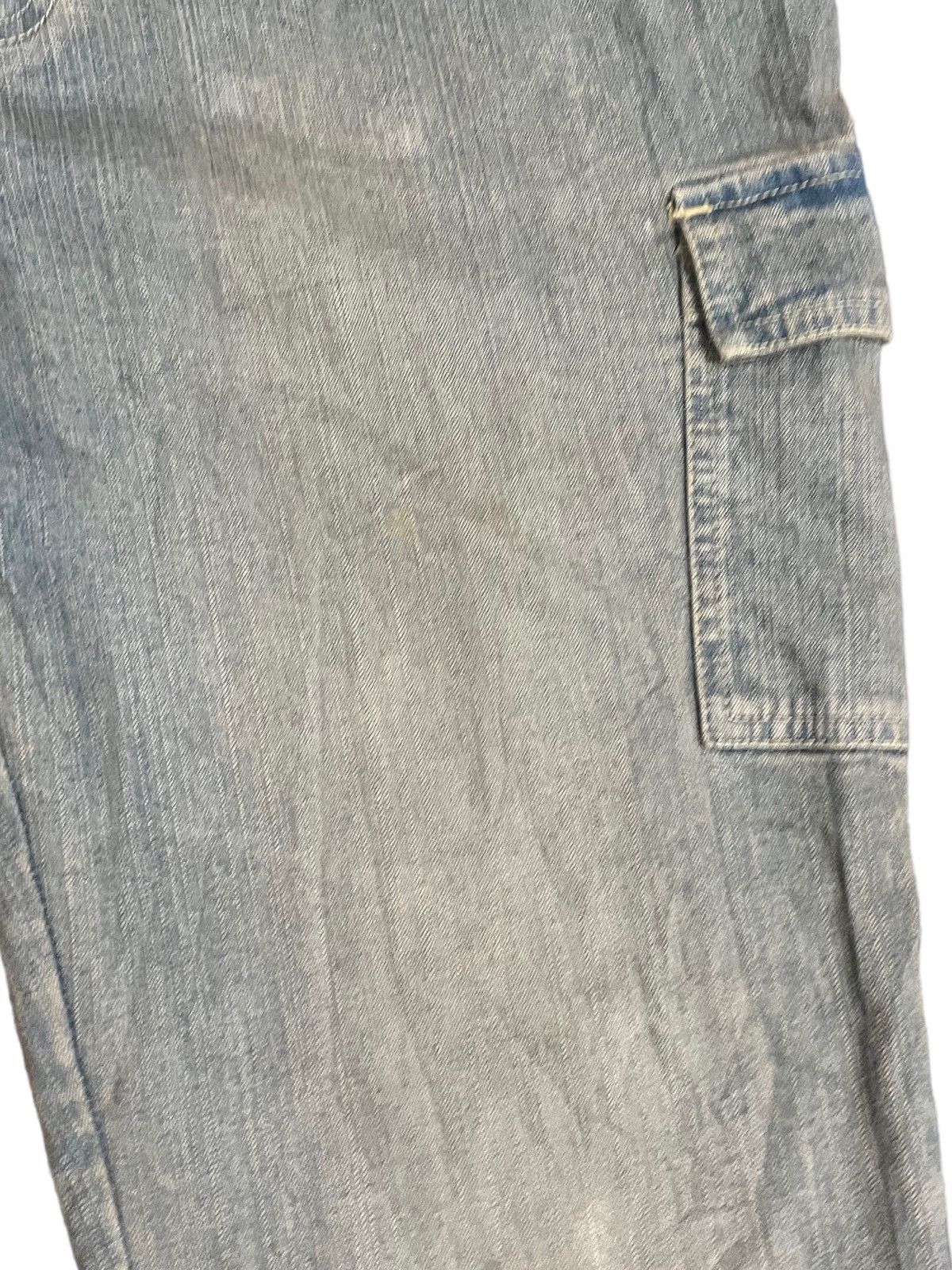 Japanese Brand Livre Claire Cargo Denim Size US 33 - 4 Thumbnail