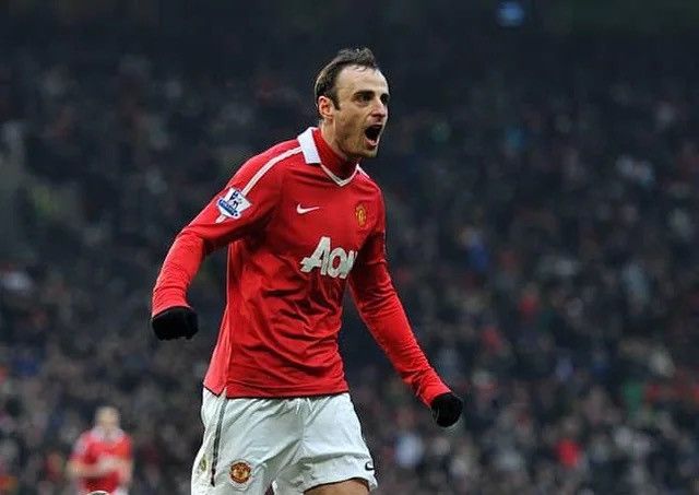 Nike MAN UNITED NIKE 2010/2011 FOOTBALL HOME JERSEY #9 BERBATOV Size US XL / EU 56 / 4 - 15 Thumbnail