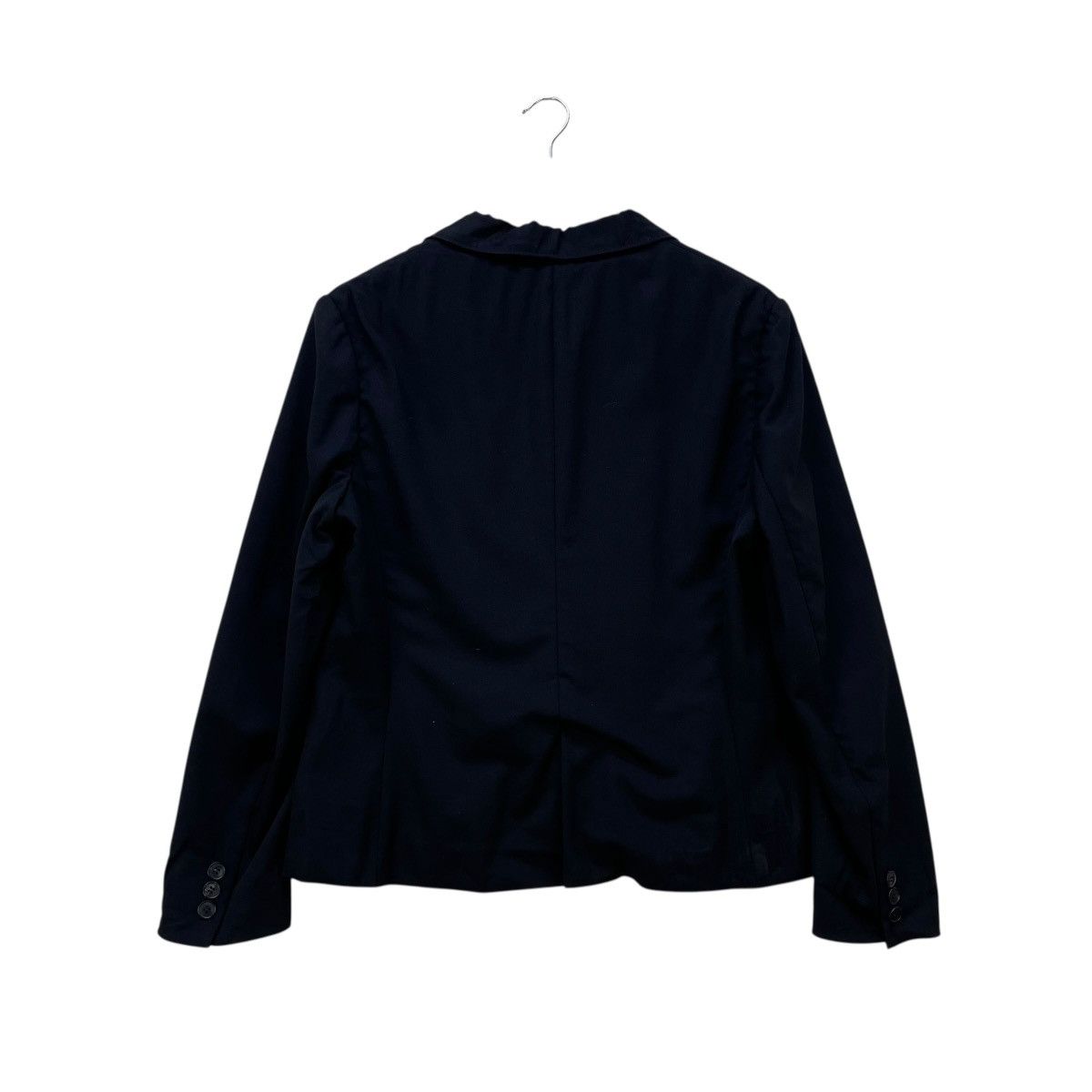 Ralph Lauren 💥Ralph Lauren Black Single Button Daily Jacket Size M / US 6-8 / IT 42-44 - 2 Thumbnail