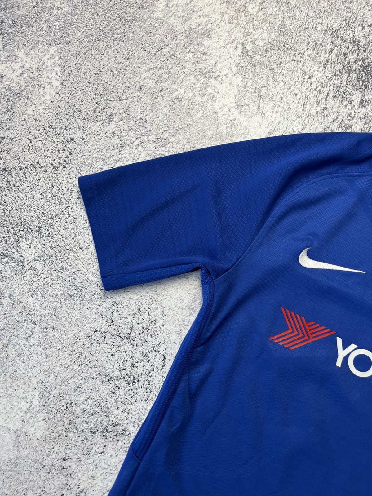 Chelsea Soccer Vintage Nike Chelsea #27 Christensen soccer jersey blokecore Size US S / EU 44-46 / 1 - 8 Thumbnail