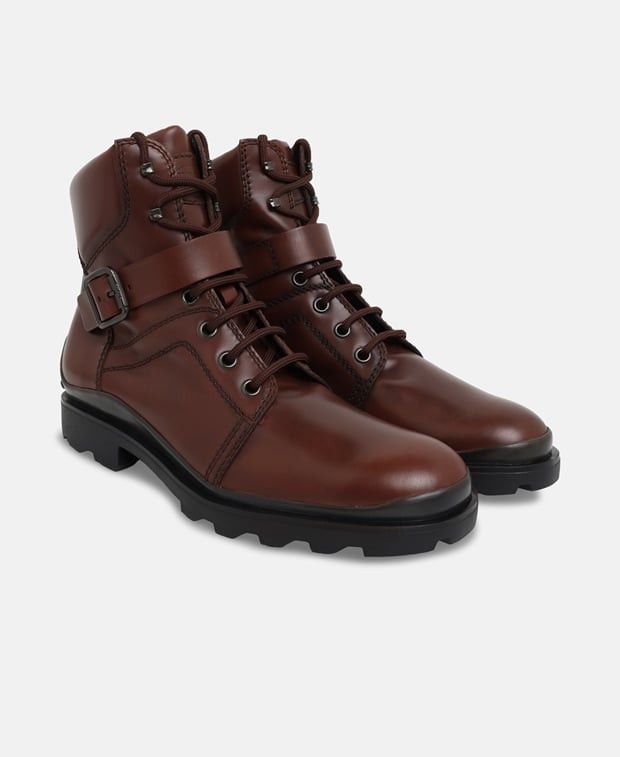 Tod's Lace-up ankle boot Size US 7 / EU 40 - 1 Thumbnail