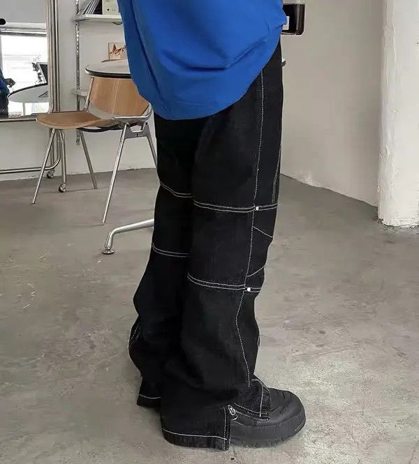 Japanese Brand Retro punk pants Size US 32 / EU 48 - 3 Thumbnail