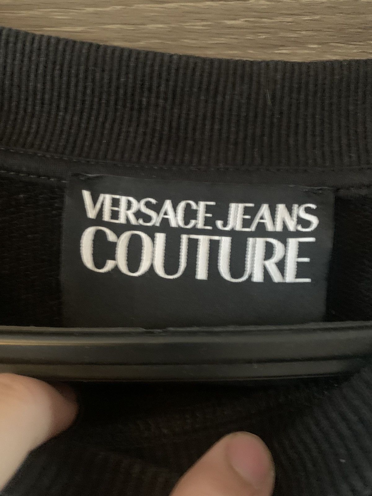 Versace Jeans Couture sweater versace jeans couture Size US XXL / EU 58 / 5 - 4 Thumbnail