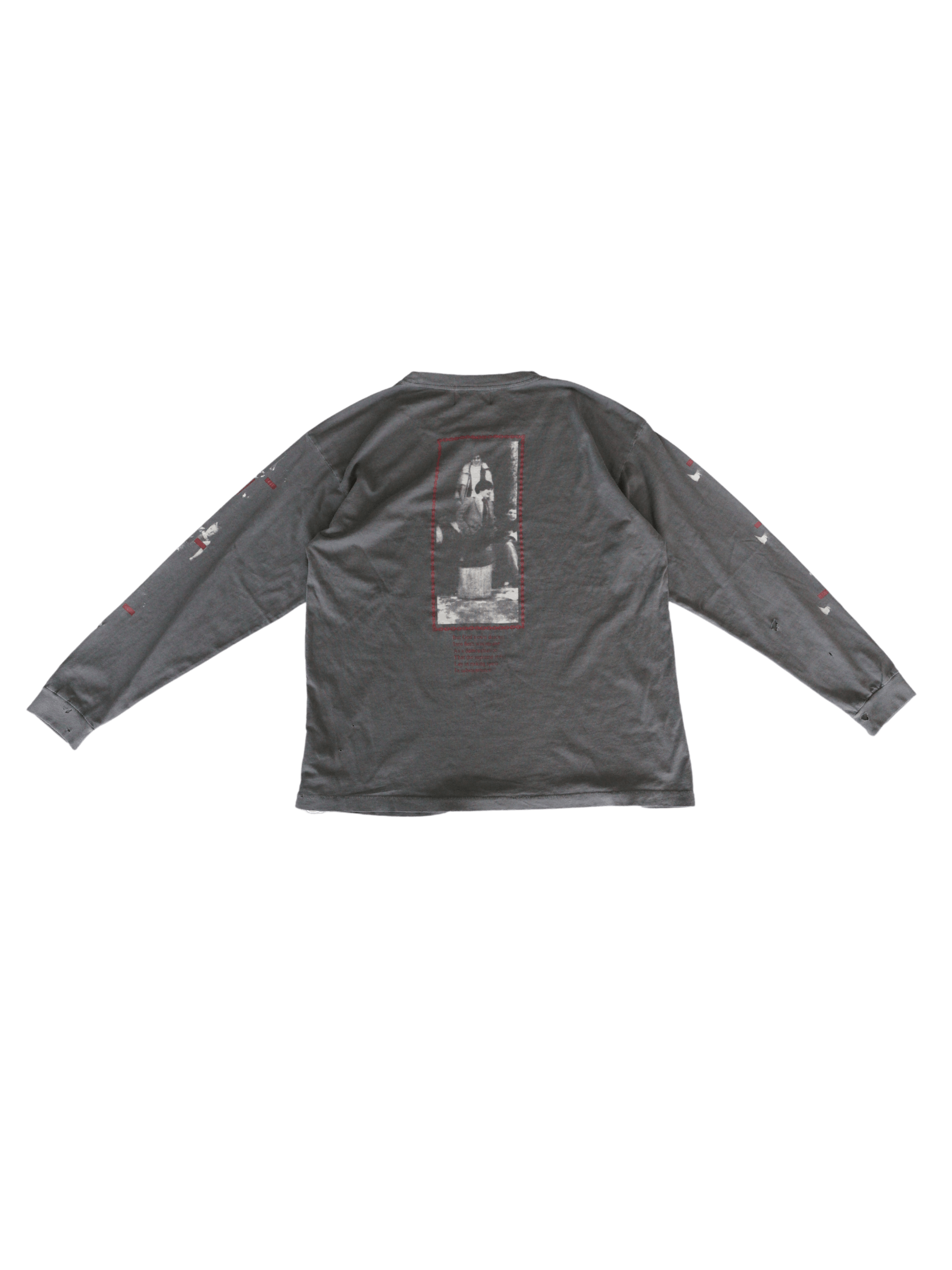 Enfants Riches Deprimes ERD Reality of God S/L Long Sleeve Tee Size US XXL / EU 58 / 5 - 2 Thumbnail