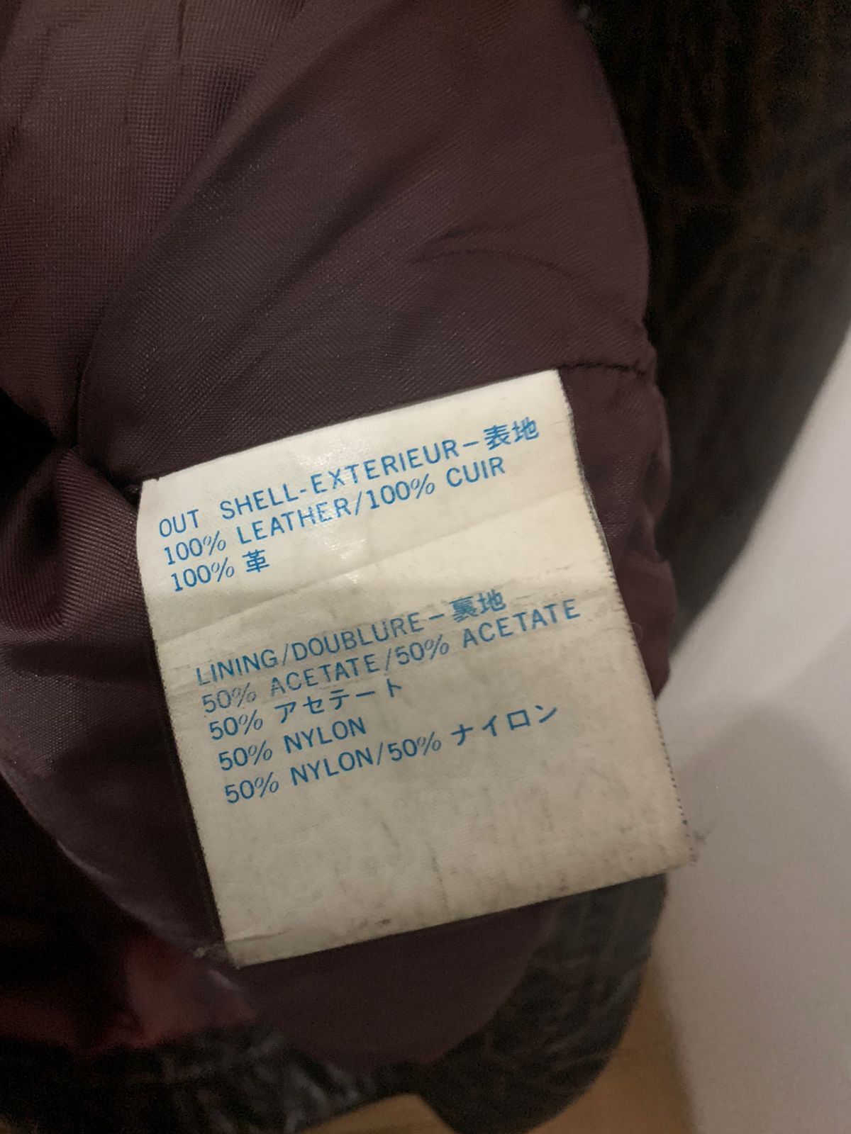 Marc Buchanan × Pelle Pelle Pelle Pelle Marc Buchanan Brown Leather Jacket Size US S / EU 44-46 / 1 - 6 Thumbnail