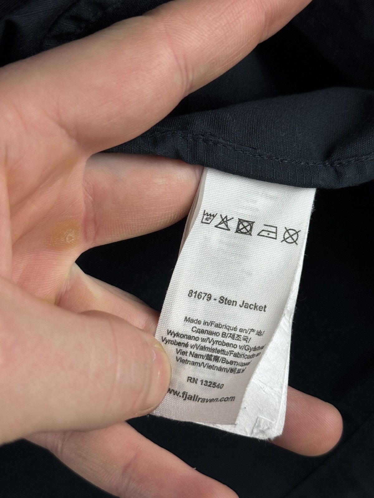 Fjallraven Fjallraven G-1000 Sten Hooded Jacket Blue Size US M / EU 48-50 / 2 - 8 Thumbnail