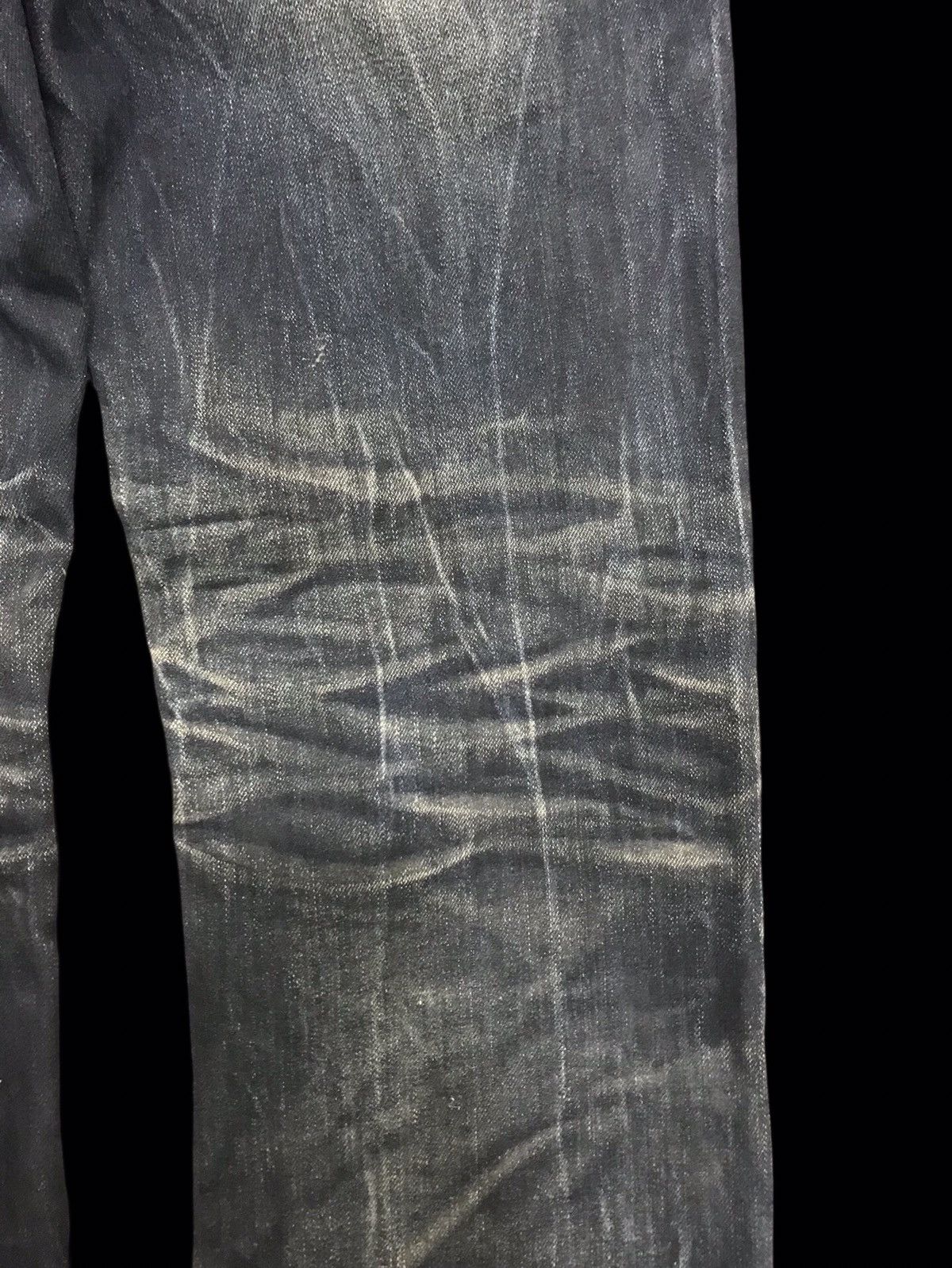 Seditionaries 💥SICK💥VINTAGE ISLAND CRAZY FADES STURDY LOW RISE DENIM F407 Size US 32 / EU 48 - 13 Thumbnail