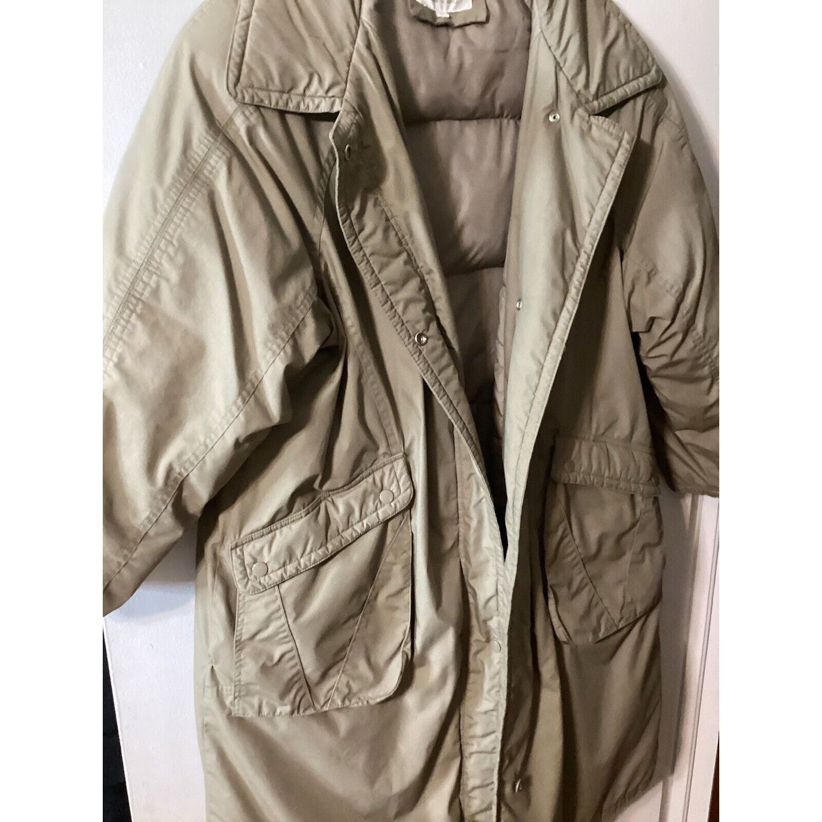 Other VGT Saxton Hall 80/90 Insulated Women’s Trench coat Size LP Size XXL / US 16-18 / IT 52-54 - 3 Thumbnail