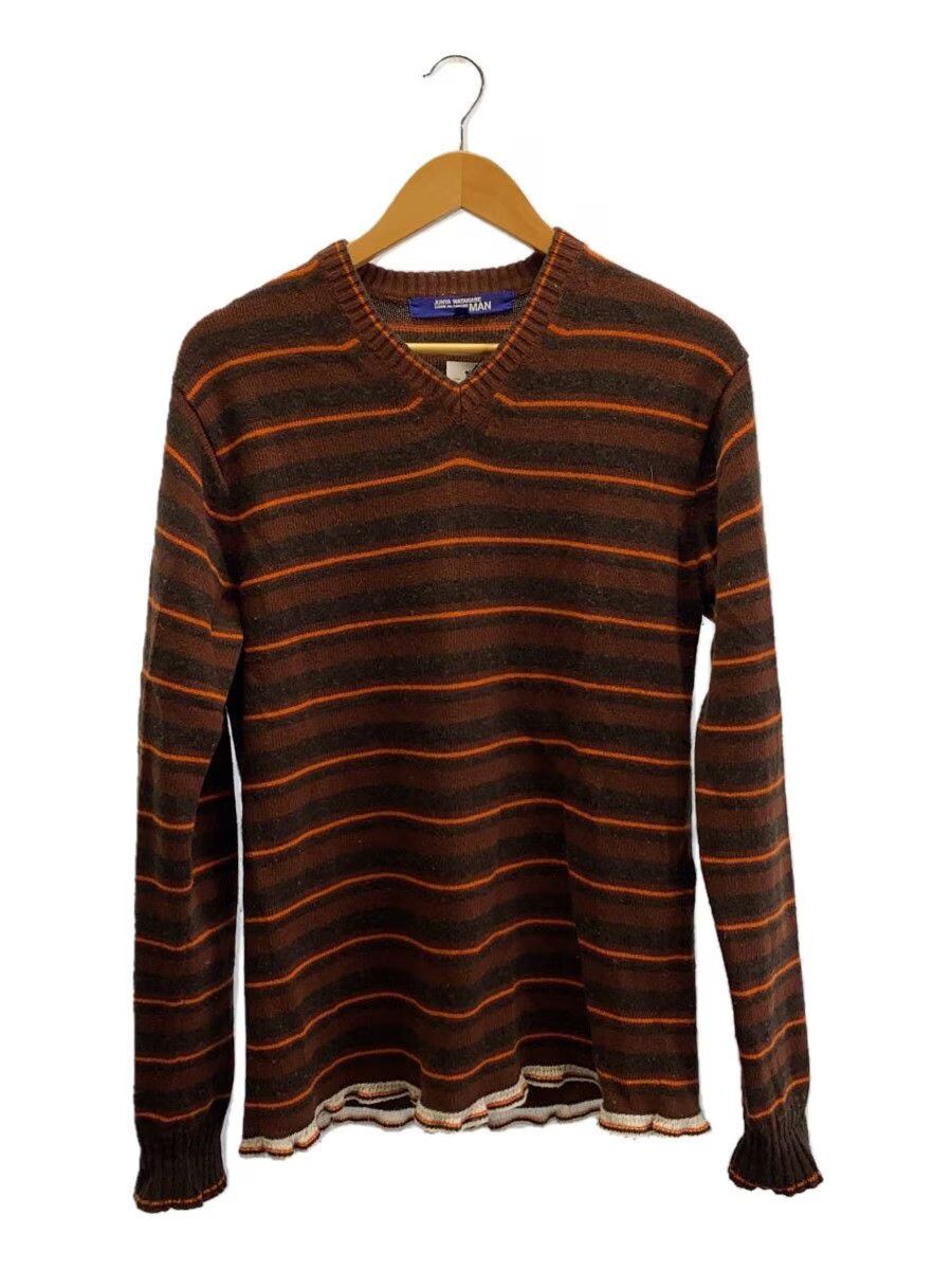 Comme des Garcons × Junya Watanabe Striped Wool Knit Sweater Size US M / EU 48-50 / 2 - 1 Thumbnail