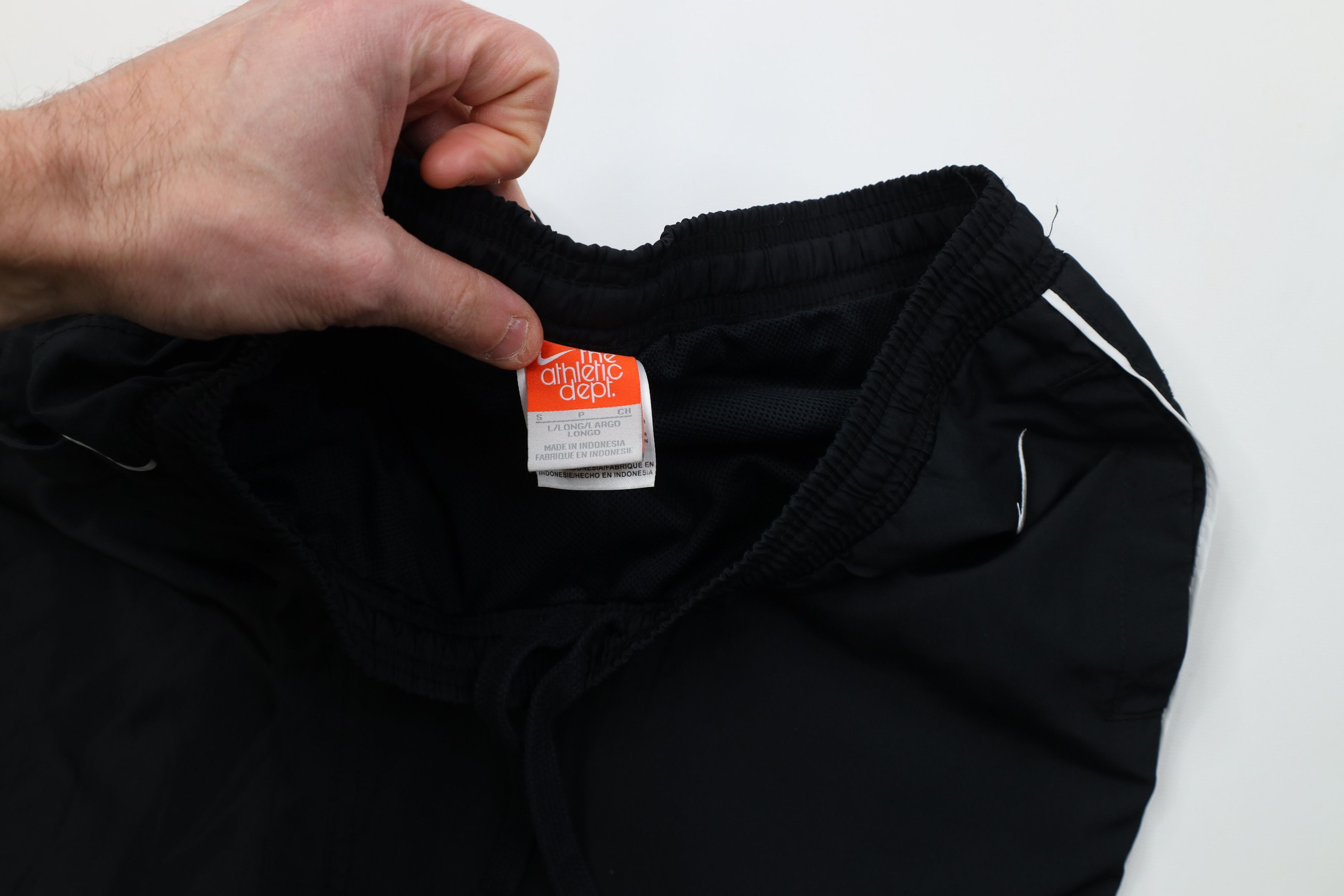 Nike Vintage Y2K Nike Scott Mini Swoosh Flared Windbreaker Pants Size 28" / US 6 / IT 42 - 8 Thumbnail