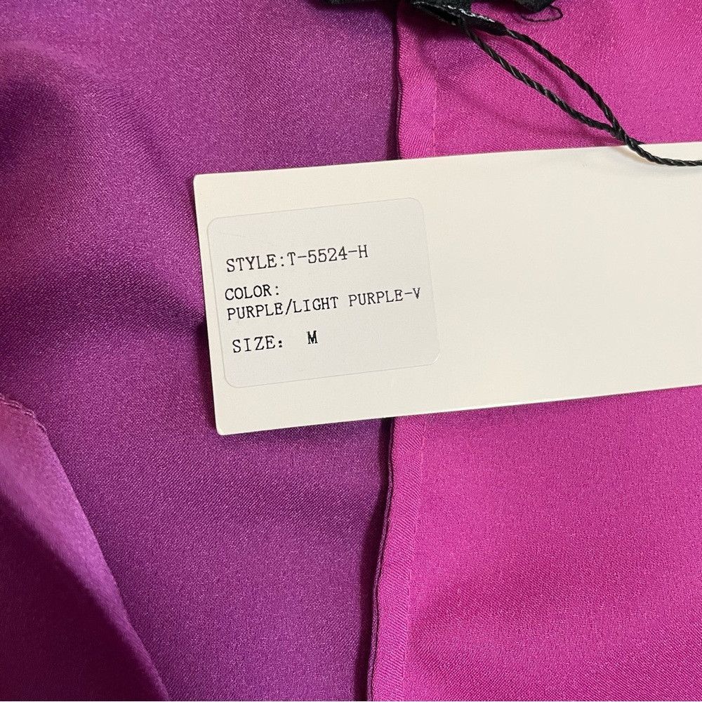 Other NWT New Strut & Bolt Two-Tone Bodysuit Dark Light Purple Si Size M / US 6-8 / IT 42-44 - 8 Thumbnail