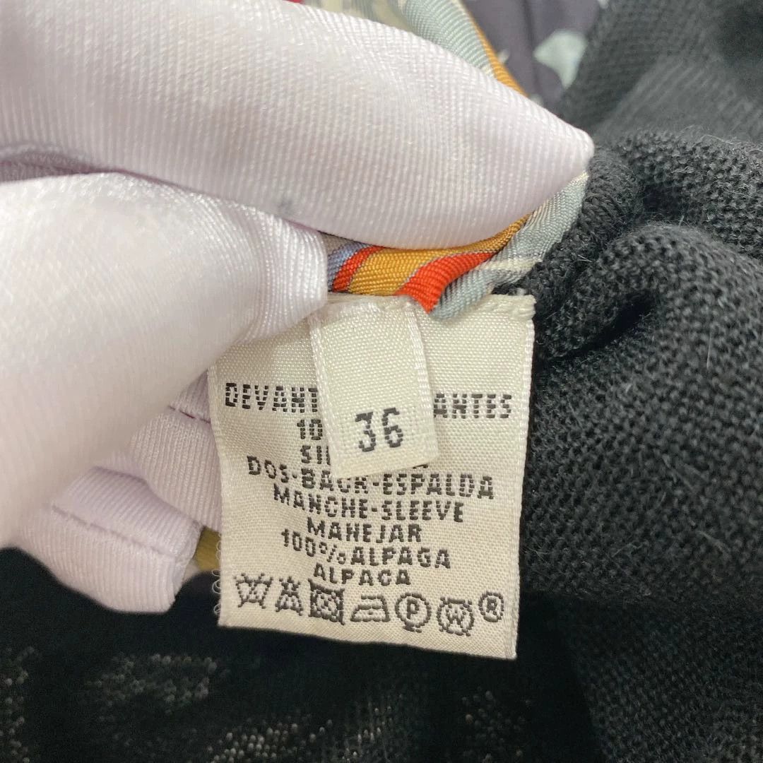 Hermes Hermès floral crewnneck sweater 36 Size XS / US 0-2 / IT 36-38 - 5 Thumbnail