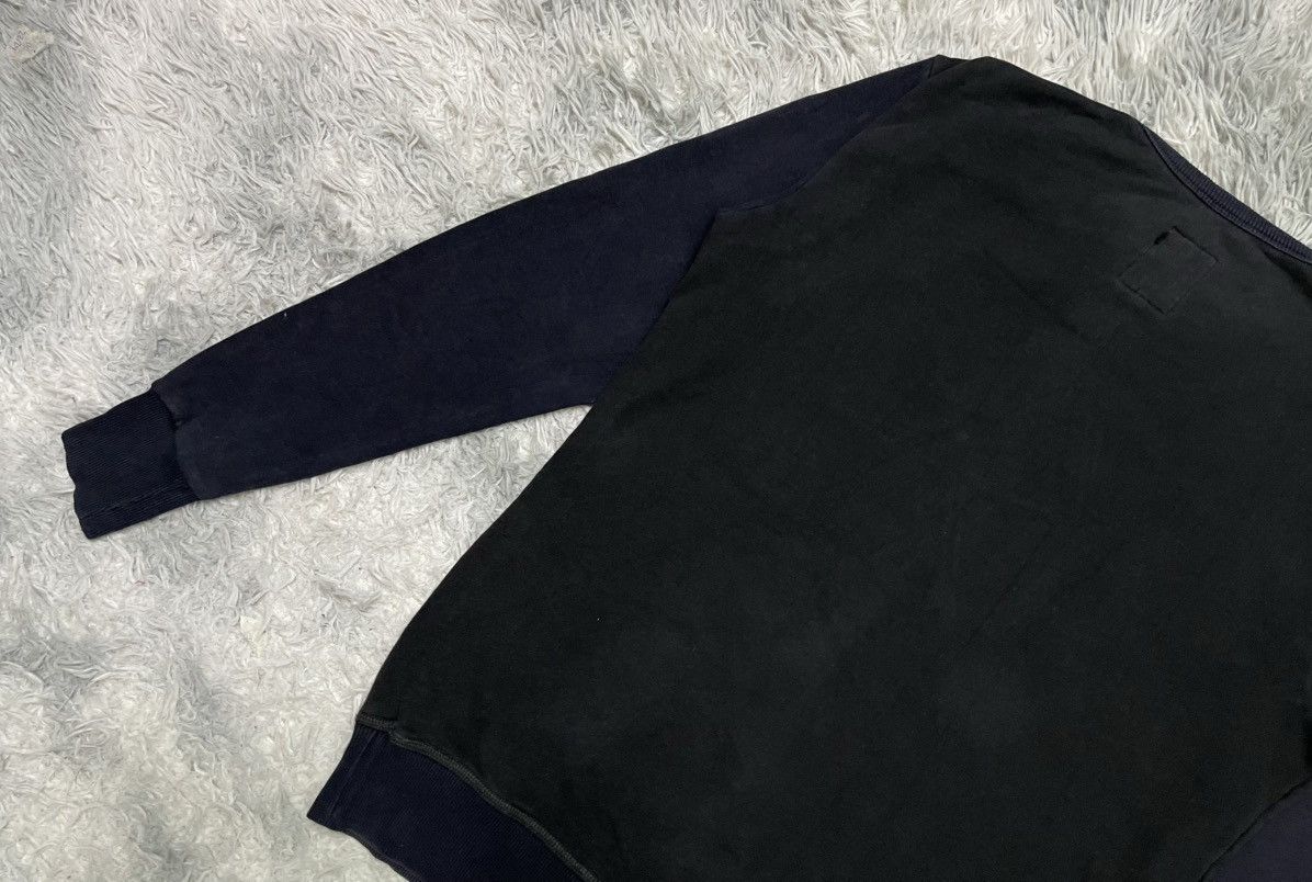 G-Star Y2K G STAR RAW SWEATSHIRT 2 TONE COLOUR NICELY FADED Size US M / EU 48-50 / 2 - 15 Thumbnail