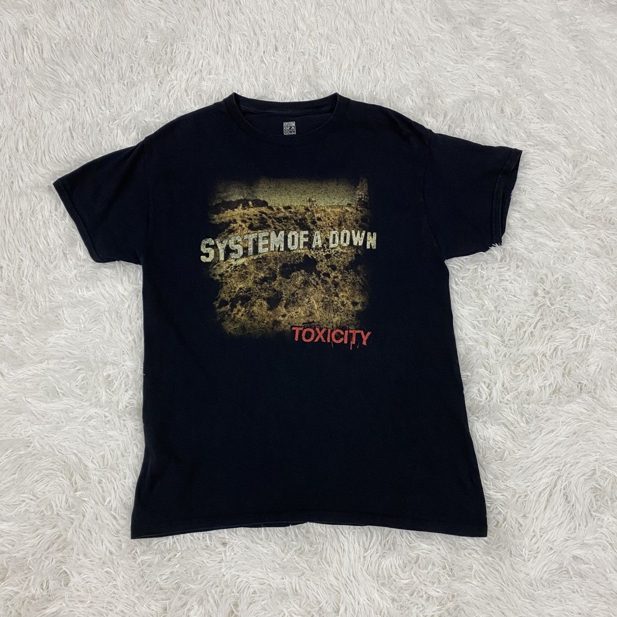 Band Tees Band system of a down Size US M / EU 48-50 / 2 - 1 Thumbnail