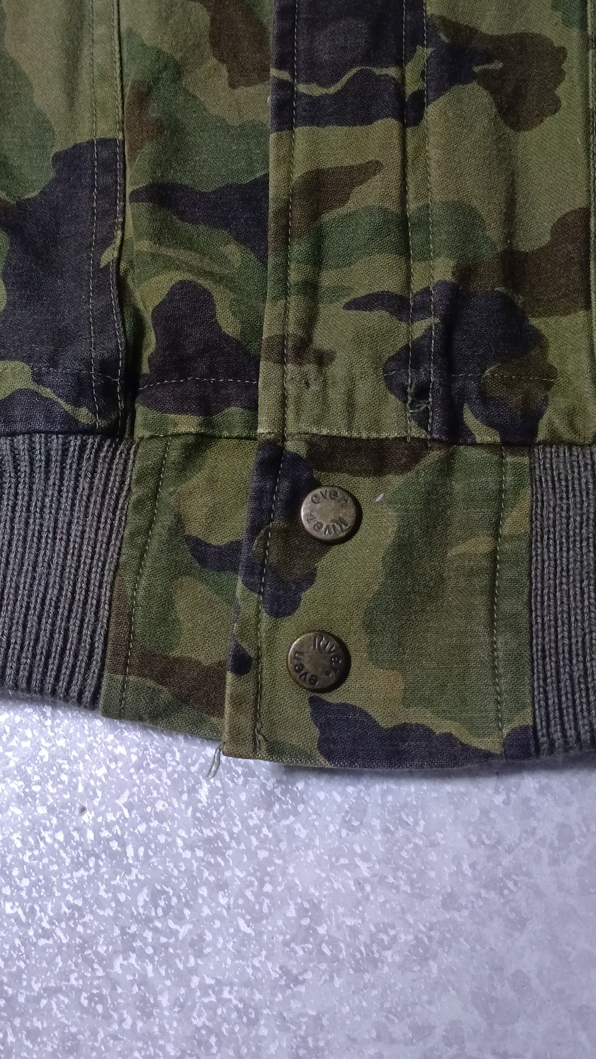 Japanese Brand Vintage Japanese Brand Evenriver Lot 8212-Z Camo Jacket Size US L / EU 52-54 / 3 - 5 Thumbnail