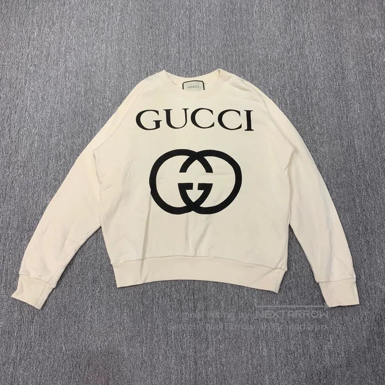 Gucci beige gucci double g sweatshirt size xs. Size XS / US 0-2 / IT 36-38 - 1 Thumbnail