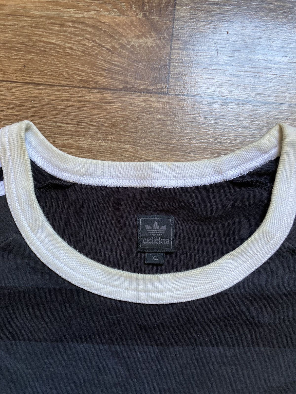 Adidas × Vintage Vintage adidas t-shirt (balenciaga x adidas style) Size US XL / EU 56 / 4 - 6 Thumbnail