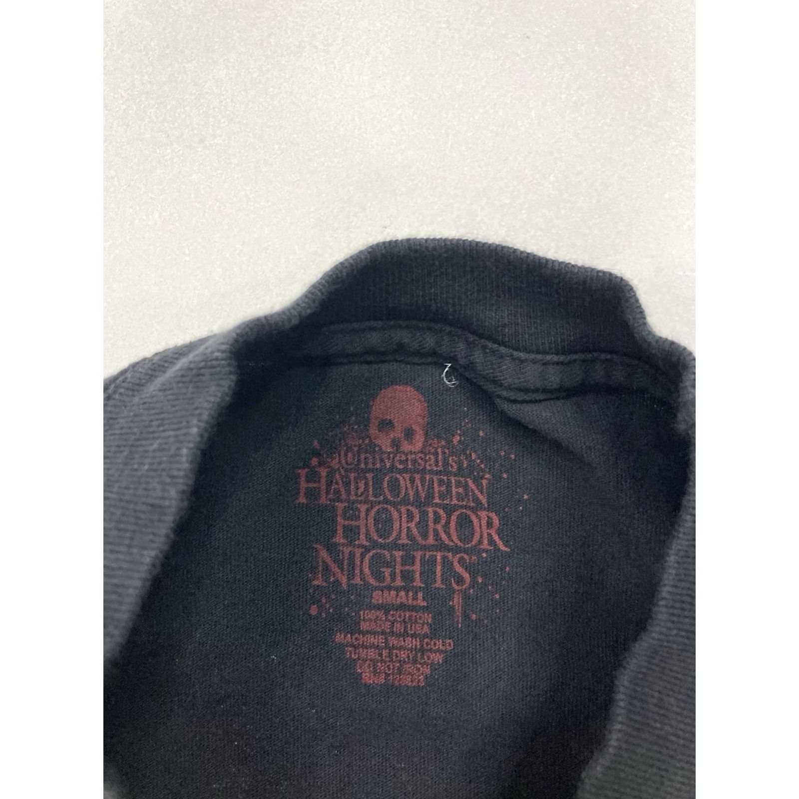 Vintage VINTAGE Universal Studios Halloween Horror Nights 2010 Graphic T-shirt Women Small Size S / US 4 / IT 40 - 5 Thumbnail