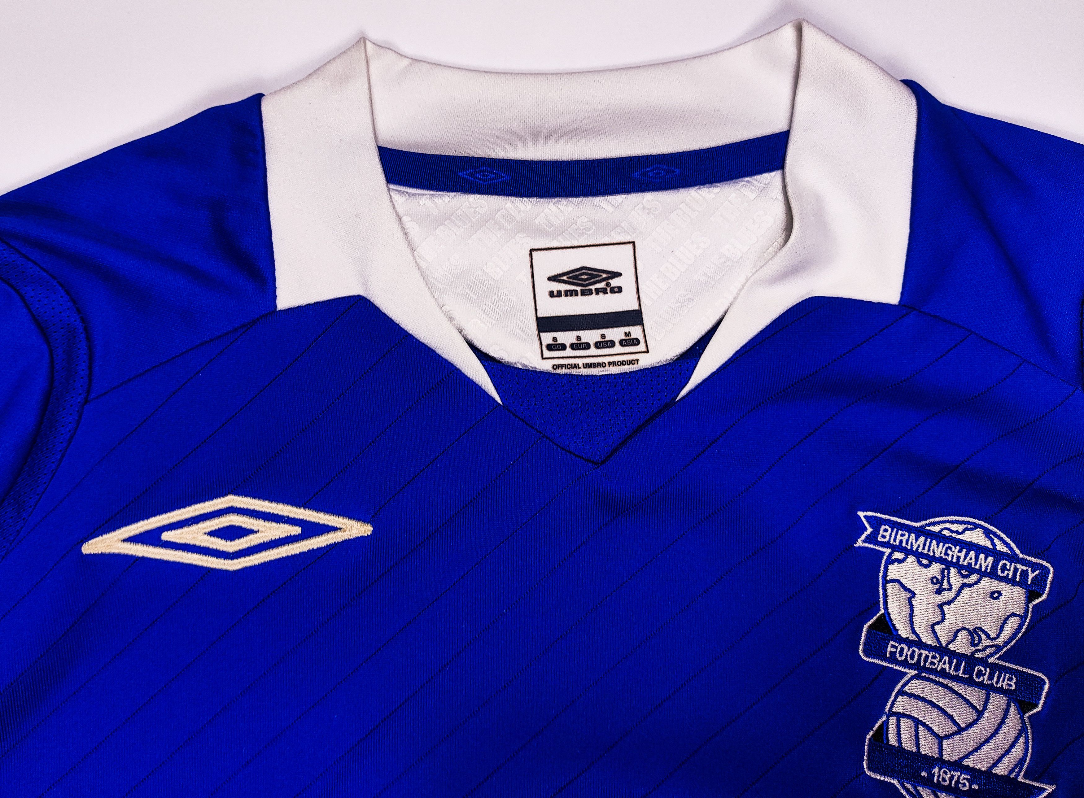 Umbro Birmingham City Umbro 2008 2009 Home Shirt Kit Jersey Size US S / EU 44-46 / 1 - 3 Thumbnail