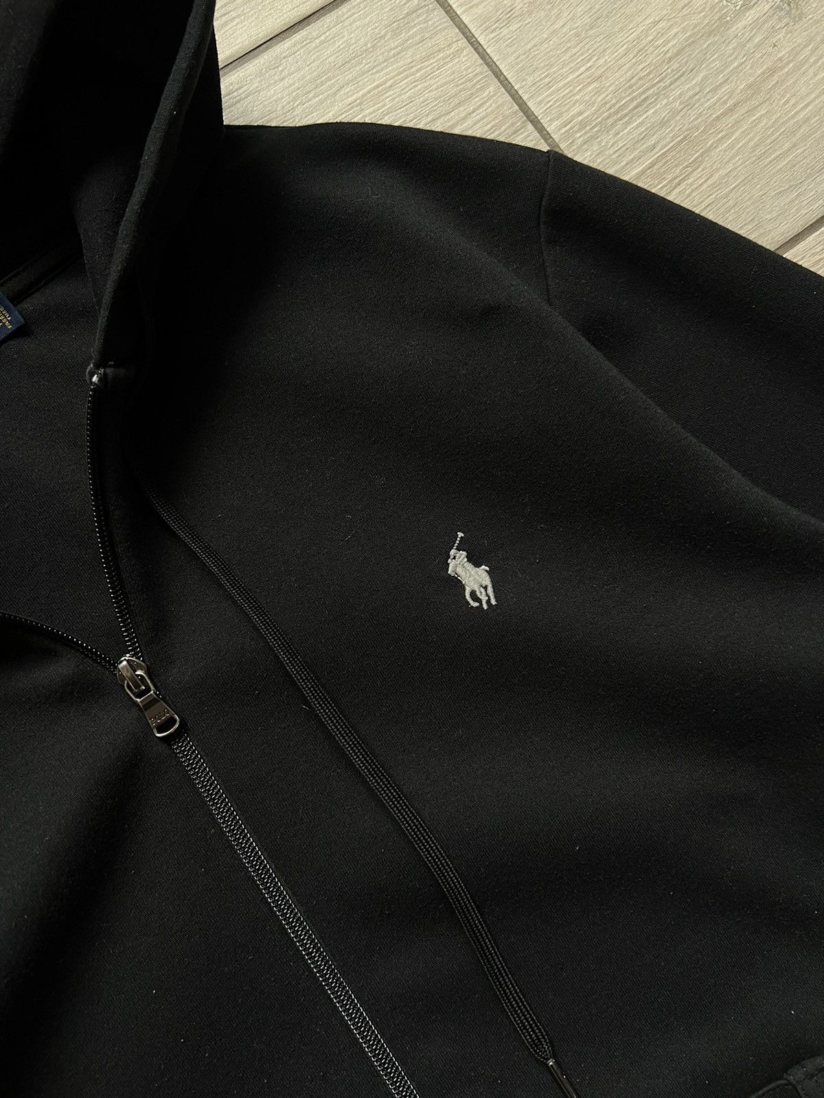 Polo Ralph Lauren Polo Ralph Lauren Zip Hoodie Black Size L Size US L / EU 52-54 / 3 - 4 Thumbnail