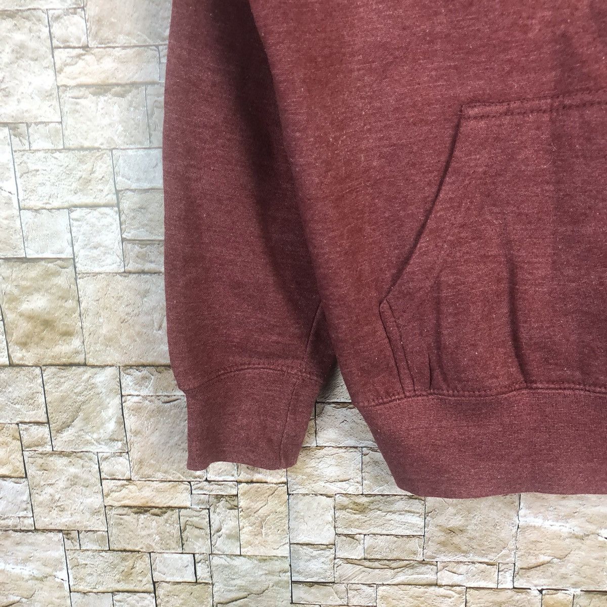 Vintage Oxford University vintage Maroon Hoodie sweatshirt #A24 Size US XS / EU 42 / 0 - 7 Thumbnail