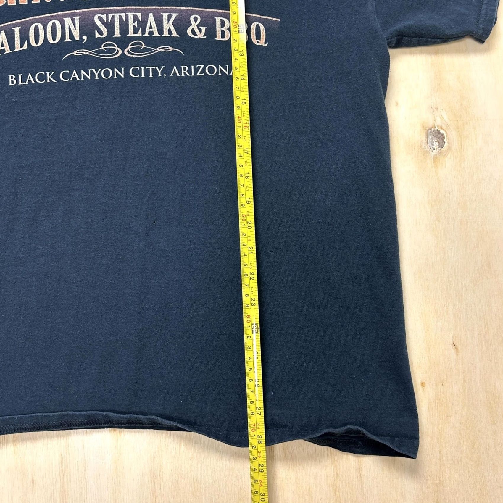 Gildan VINTAGE Chilleen's on 17 Gildan Shirt Mens XL Black Saloon Steak BBQ Arizona Tee T-Shirt Size US XL / EU 56 / 4 - 4 Thumbnail