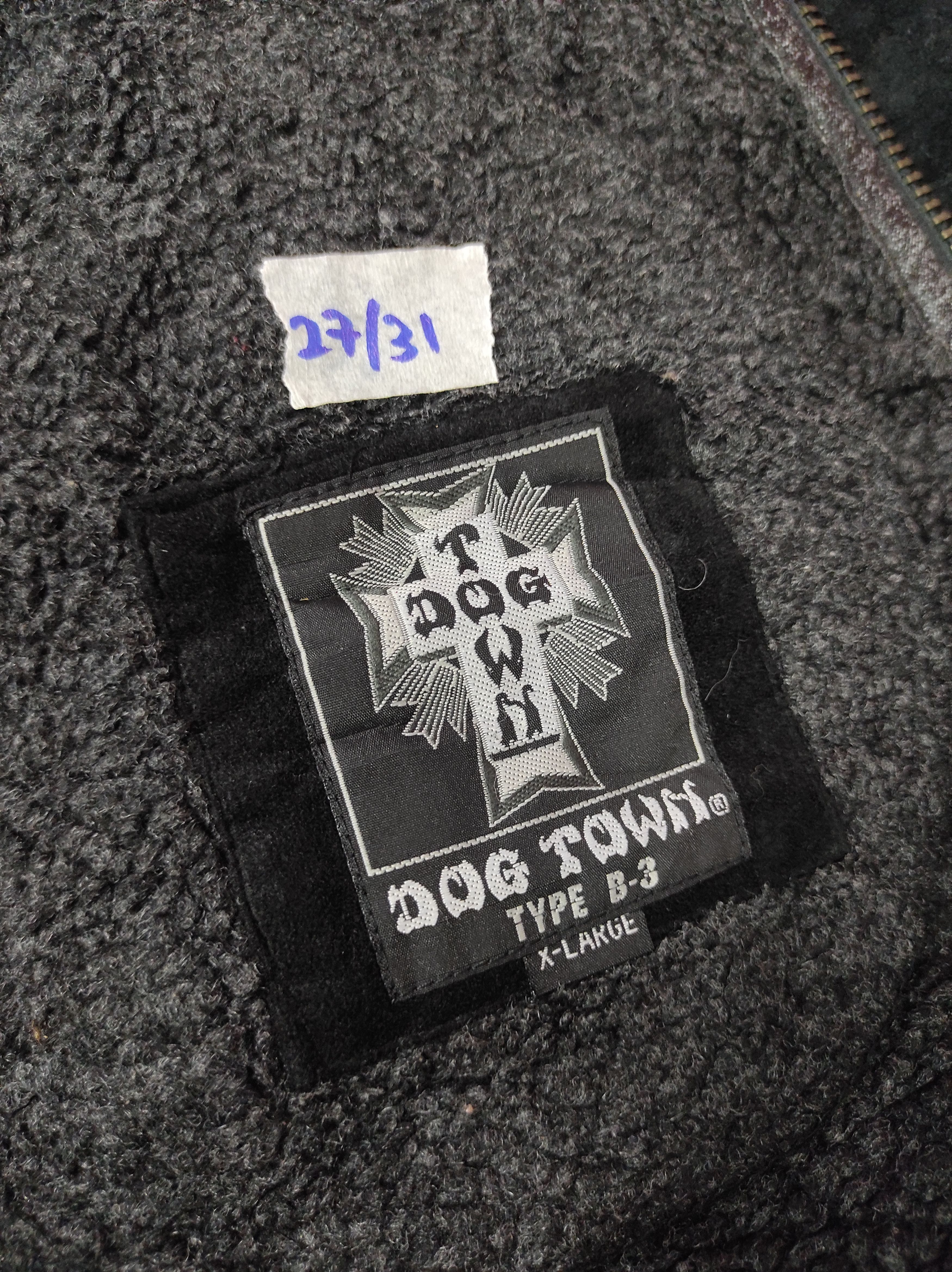 Dogtown × Japanese Brand DOGTOWN TYPE B-3 HEAVY JACKET Size US XL / EU 56 / 4 - 6 Thumbnail