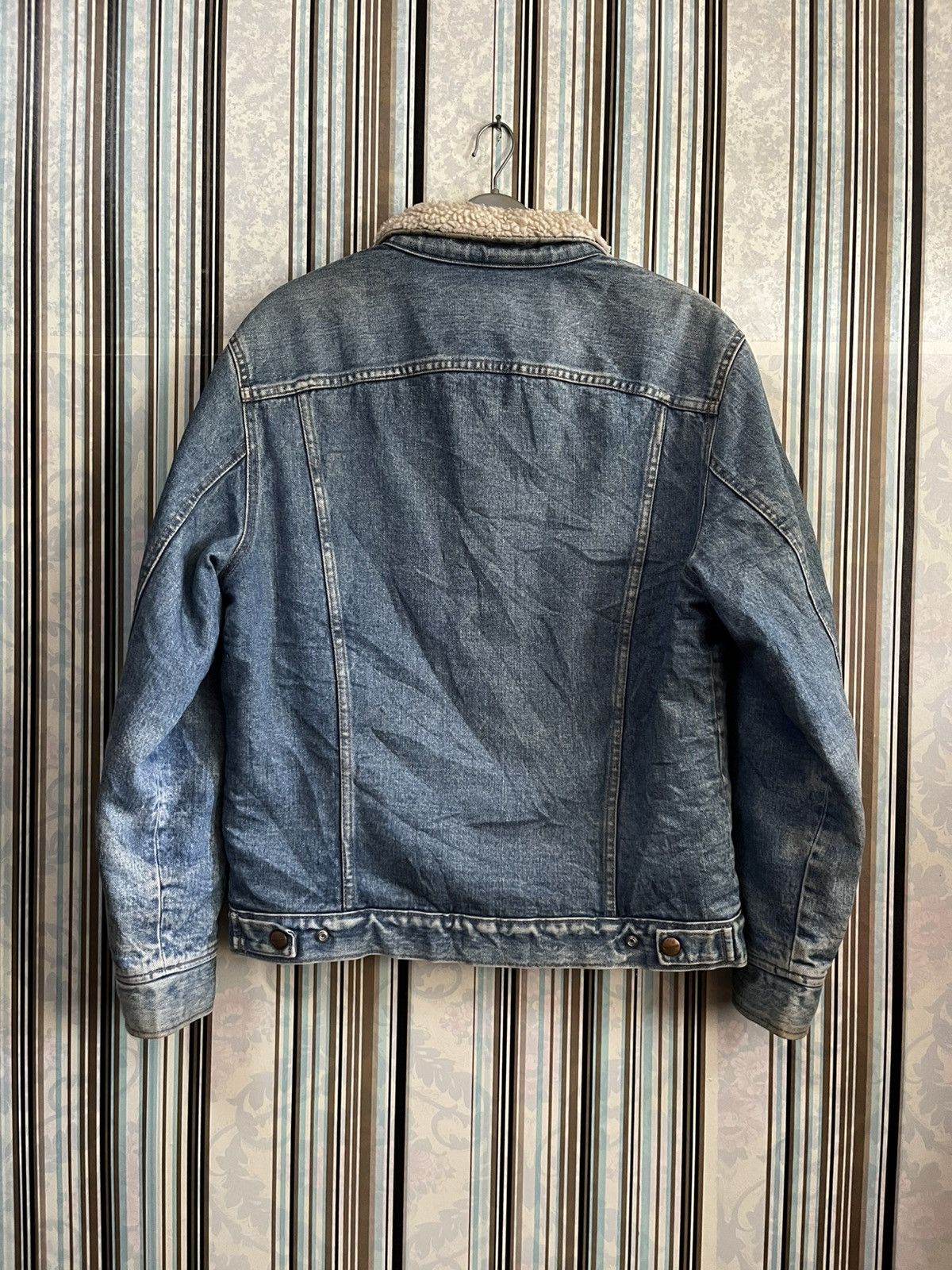 Wrangler 1990s WRANGLER sherpa denim patches #H5 Size US M / EU 48-50 / 2 - 4 Thumbnail
