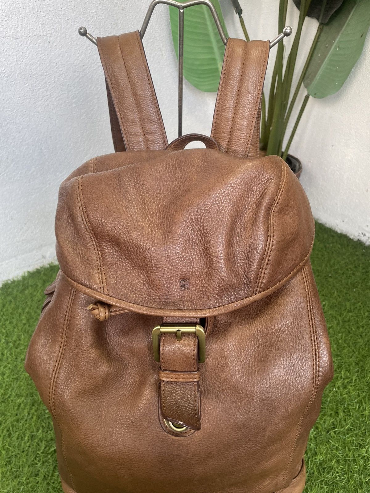 Leather Authentic HALO leather Backpack Size ONE SIZE - 3 Thumbnail