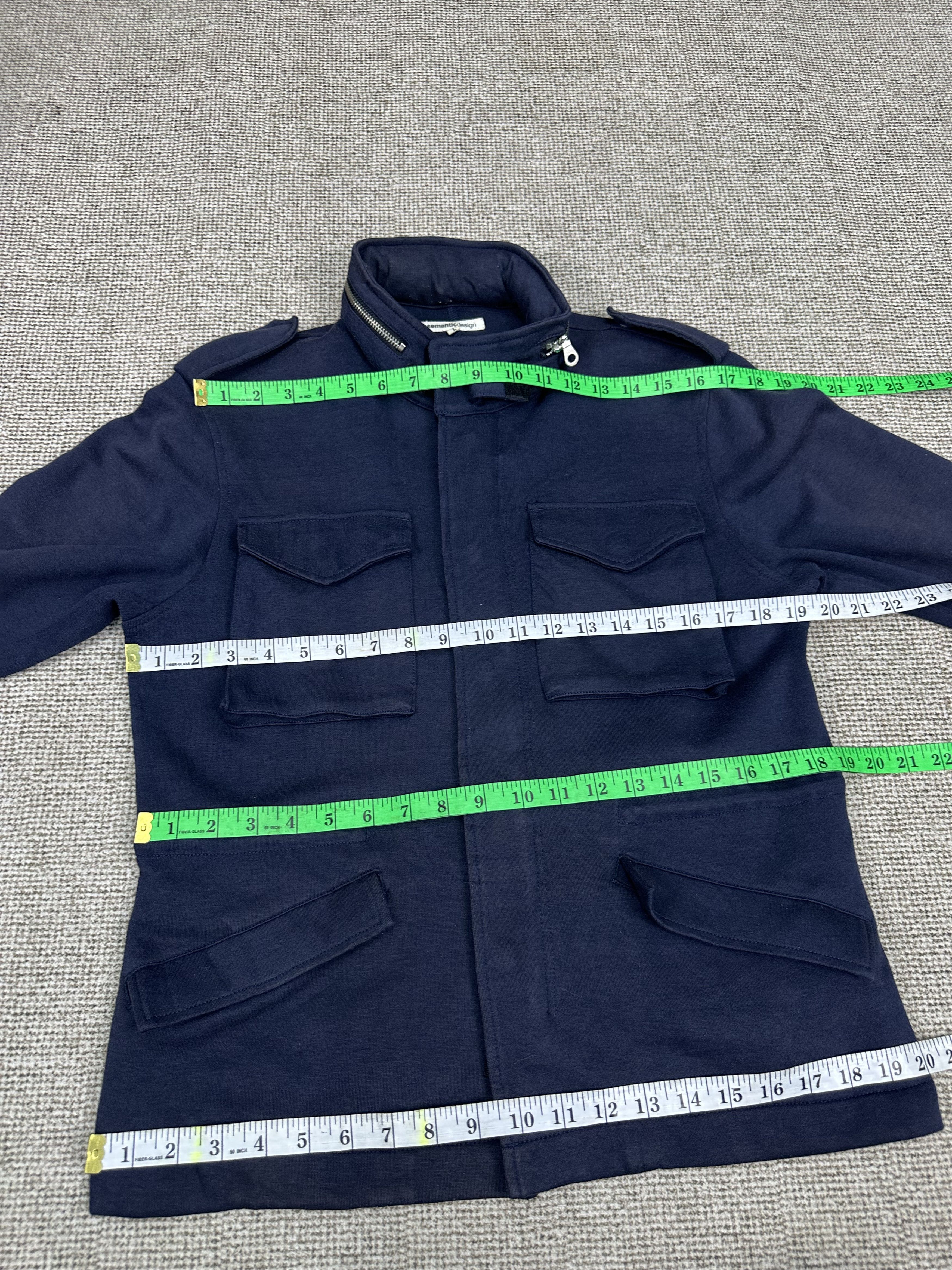 semanticdesign Semantic Design Japan Untily Cotton Jacket VT19 Size US M / EU 48-50 / 2 - 9 Thumbnail