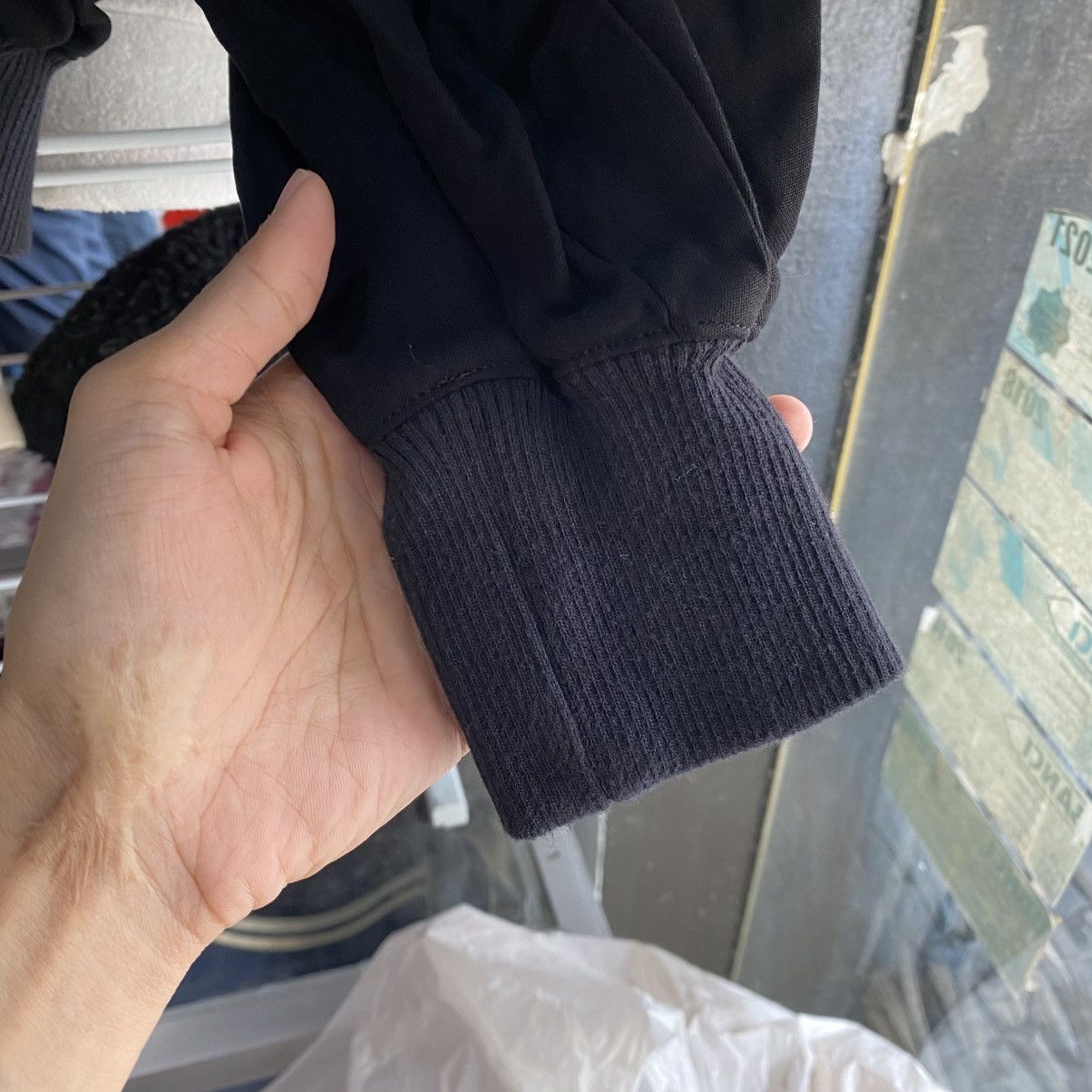 Japanese Brand ENFÖLD Black Bomber Oversized Ballon Jackets Size US XS / EU 42 / 0 - 10 Thumbnail