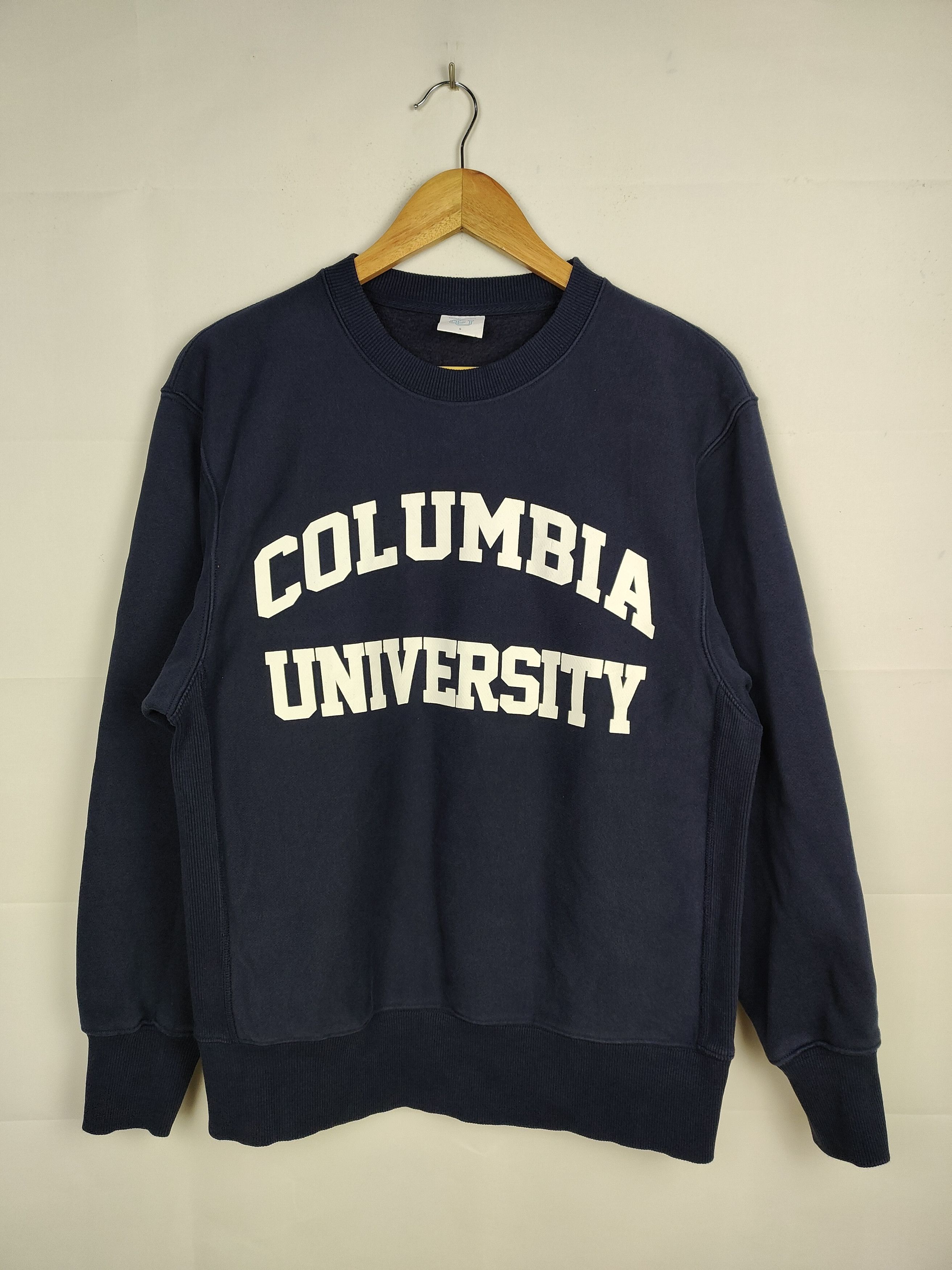Other Columbia University Reverse Weave Sweatshirt Size US S / EU 44-46 / 1 - 1 Thumbnail
