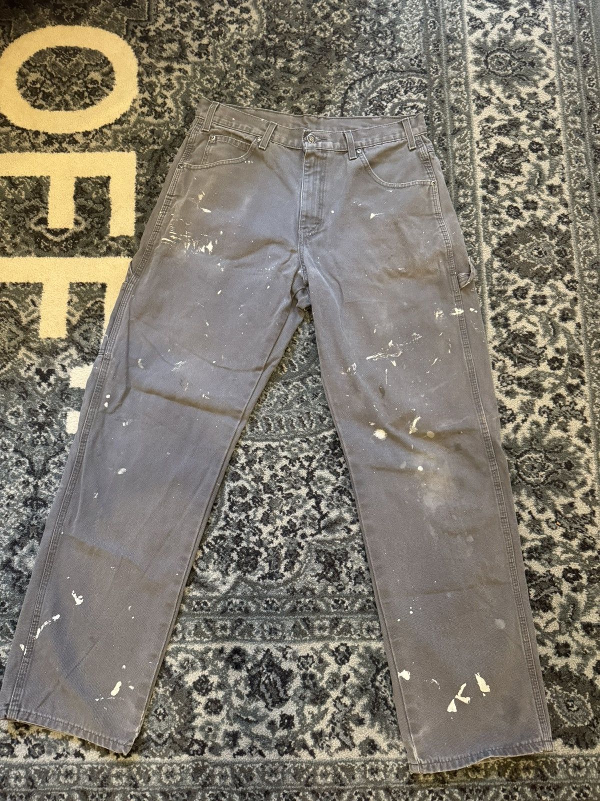 Dickies × Vintage Vintage dickies carpenter pants Size US 31 - 1 Thumbnail
