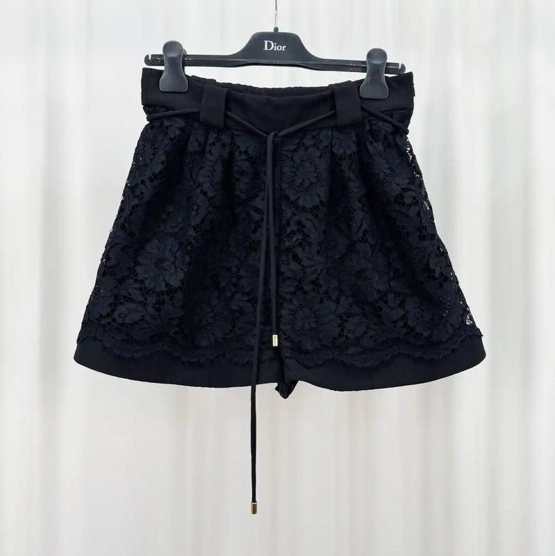 Valentino Valentino Black Cotton Blend Logo Shorts 0089 Size 42" / US 20 - 1 Thumbnail