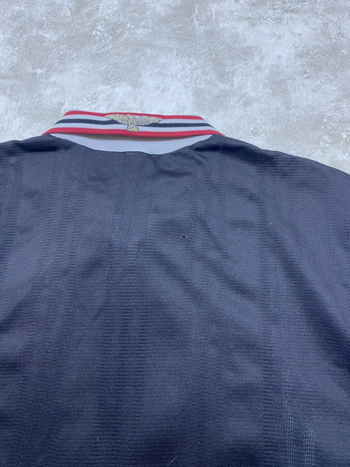 Adidas Vintage 1997-98 Benfica Adidas Away - Rare Football Jersey Size US M / EU 48-50 / 2 - 11 Thumbnail