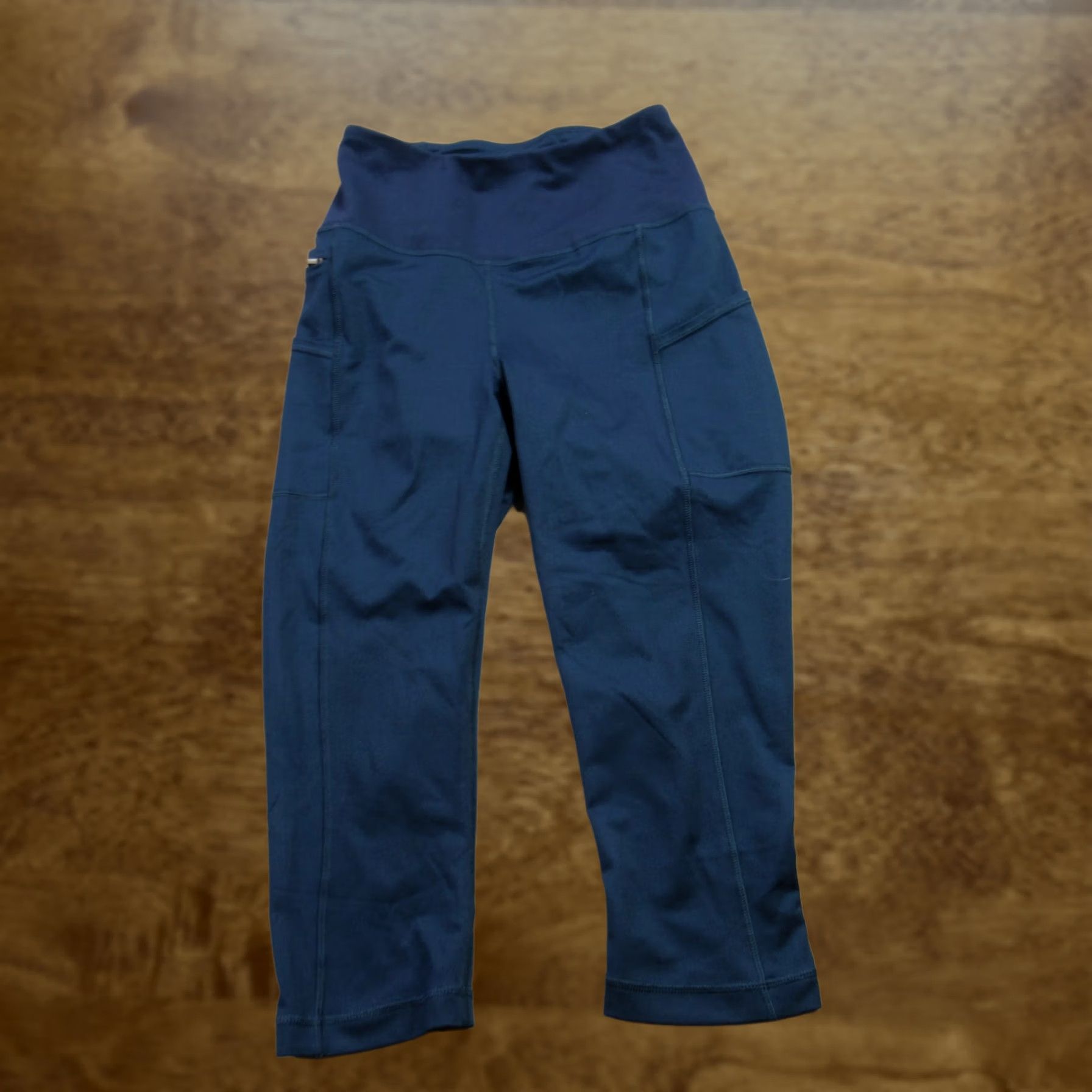 Patagonia Patagonia Leggings Womens Medium Workout Gym Stretch Lightweight Casual Blue Size 32" / US 10 / IT 46 - 1 Thumbnail