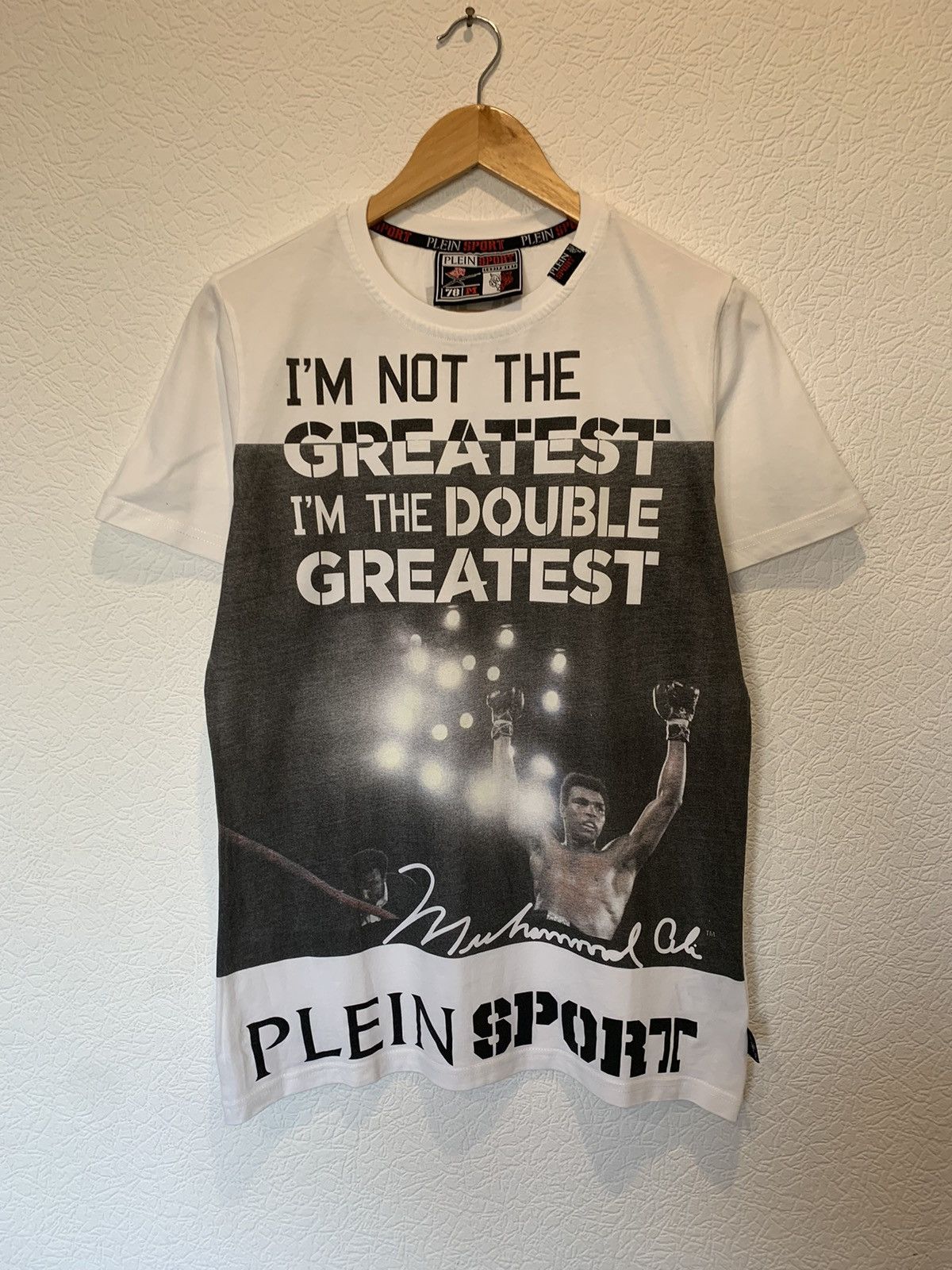 philipp plein t shirt muhammad ali