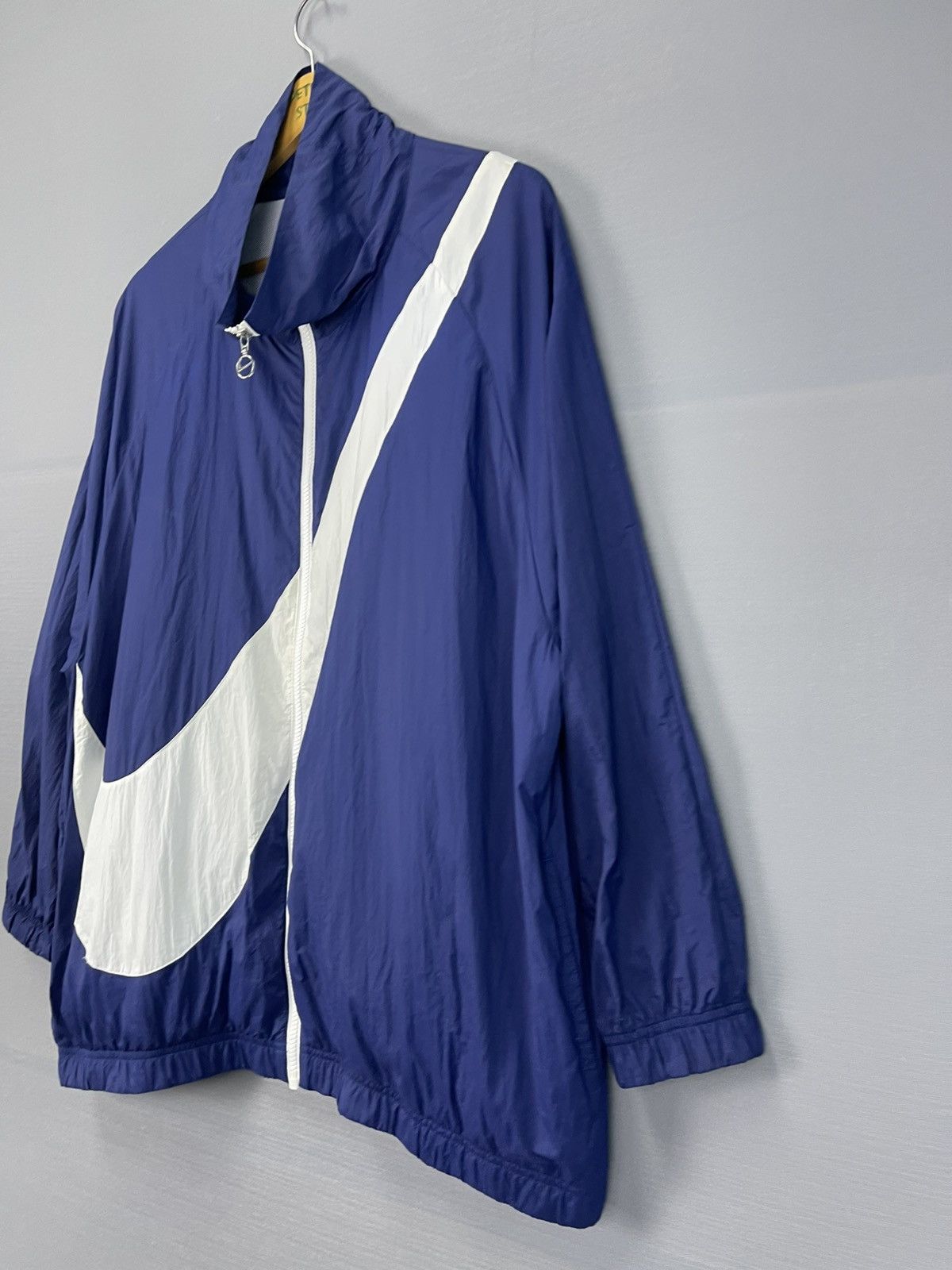 Nike Nike Big Logo Windbreaker Size US L / EU 52-54 / 3 - 3 Thumbnail