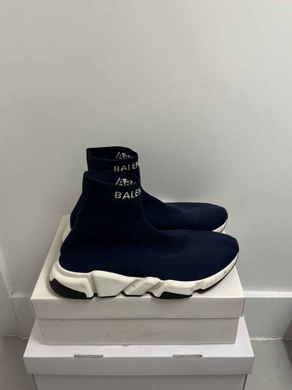 Balenciaga Balenciaga Sporty Knit Size US 11 / EU 44 - 5 Thumbnail